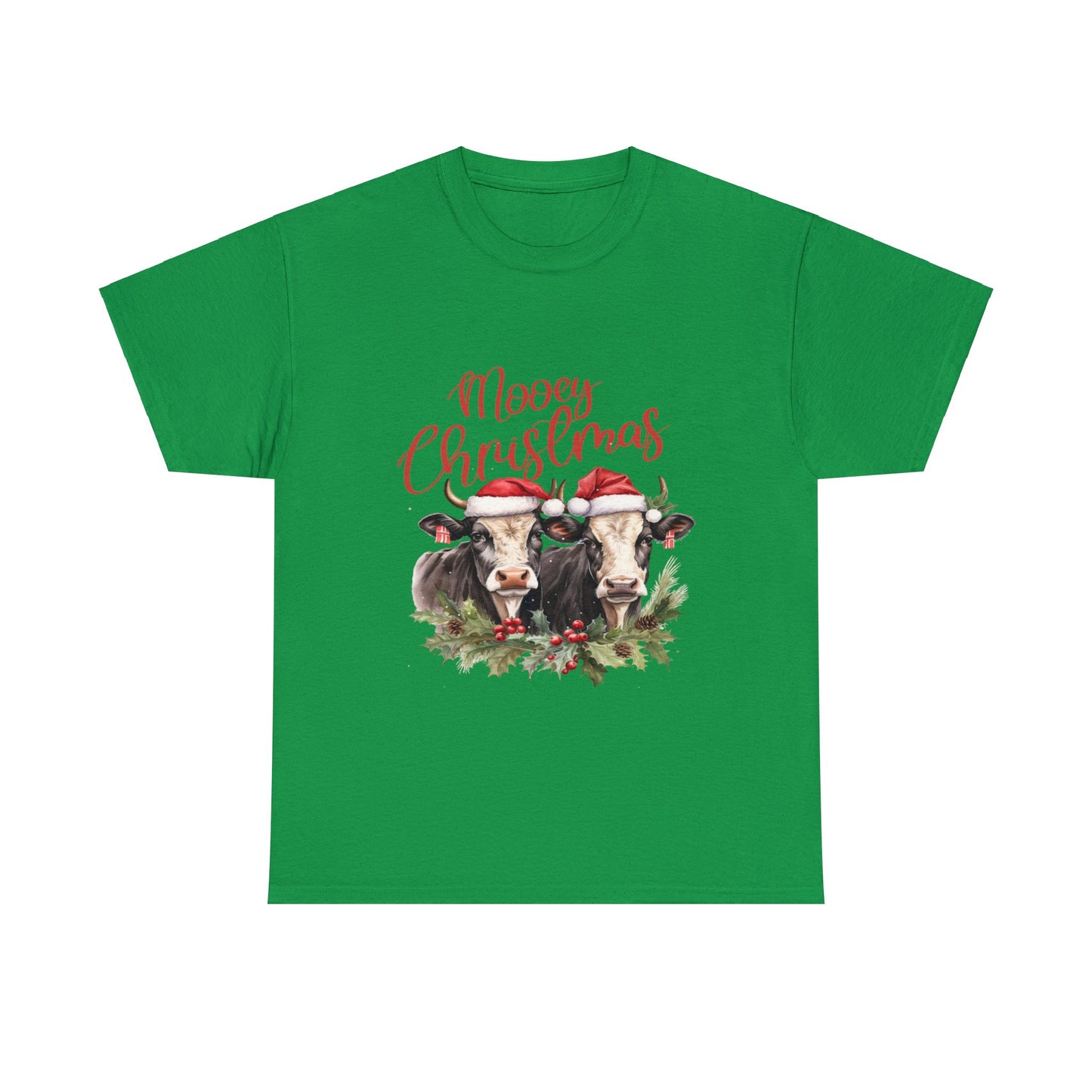 Mooey Christmas - Unisex Heavy Cotton Tee