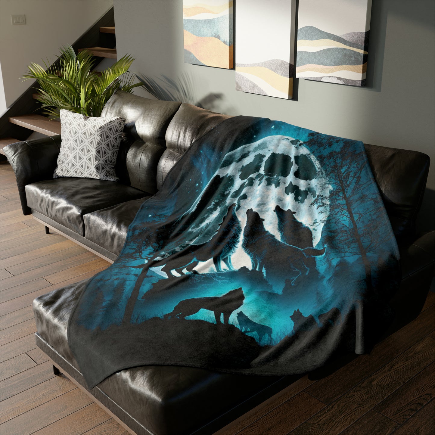 Crescent Cove Pack (Tobias) - Soft Polyester Blanket