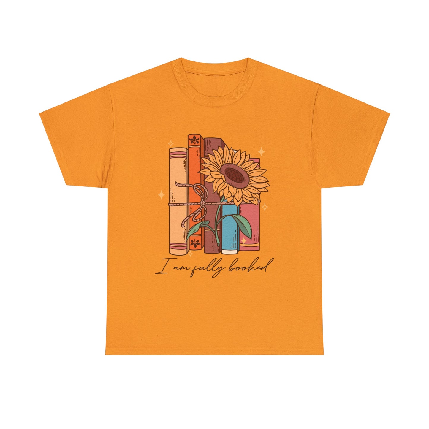 I am Fully Booked - Unisex Heavy Cotton Tee