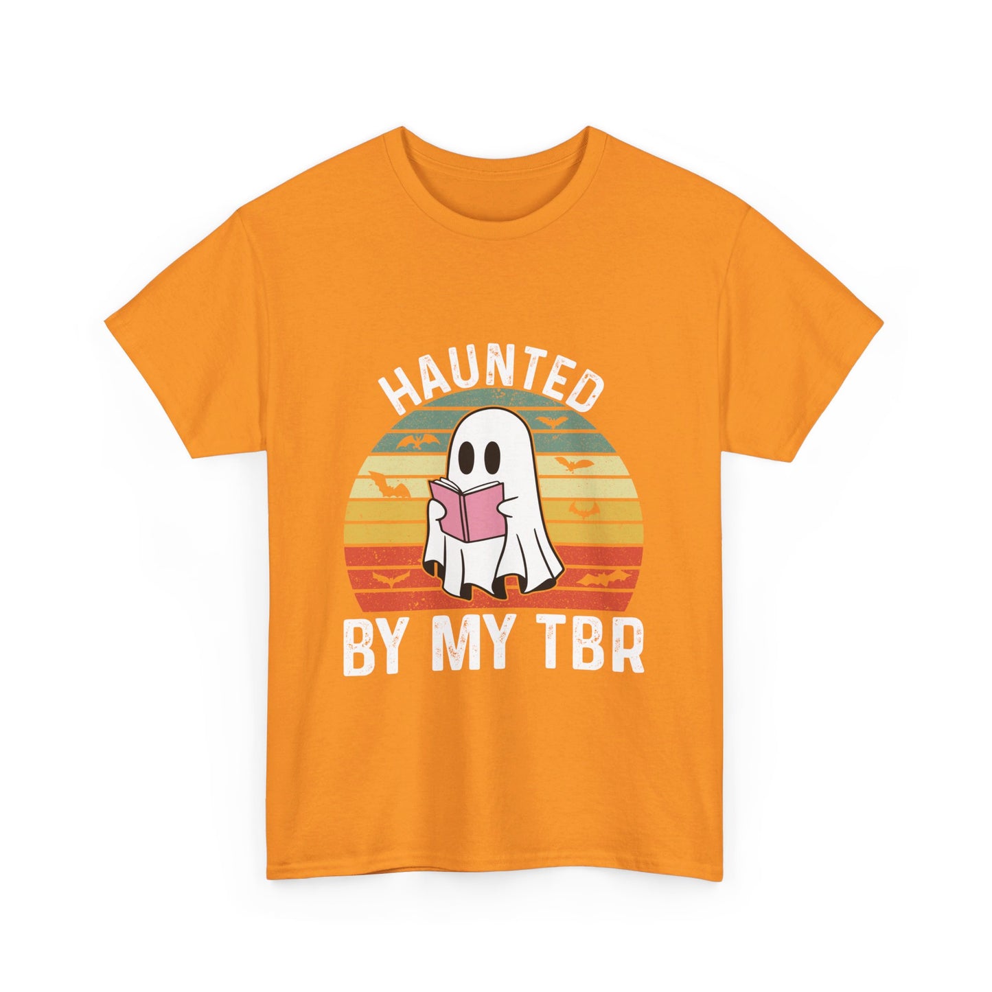 Haunted TBR - Unisex Heavy Cotton Tee