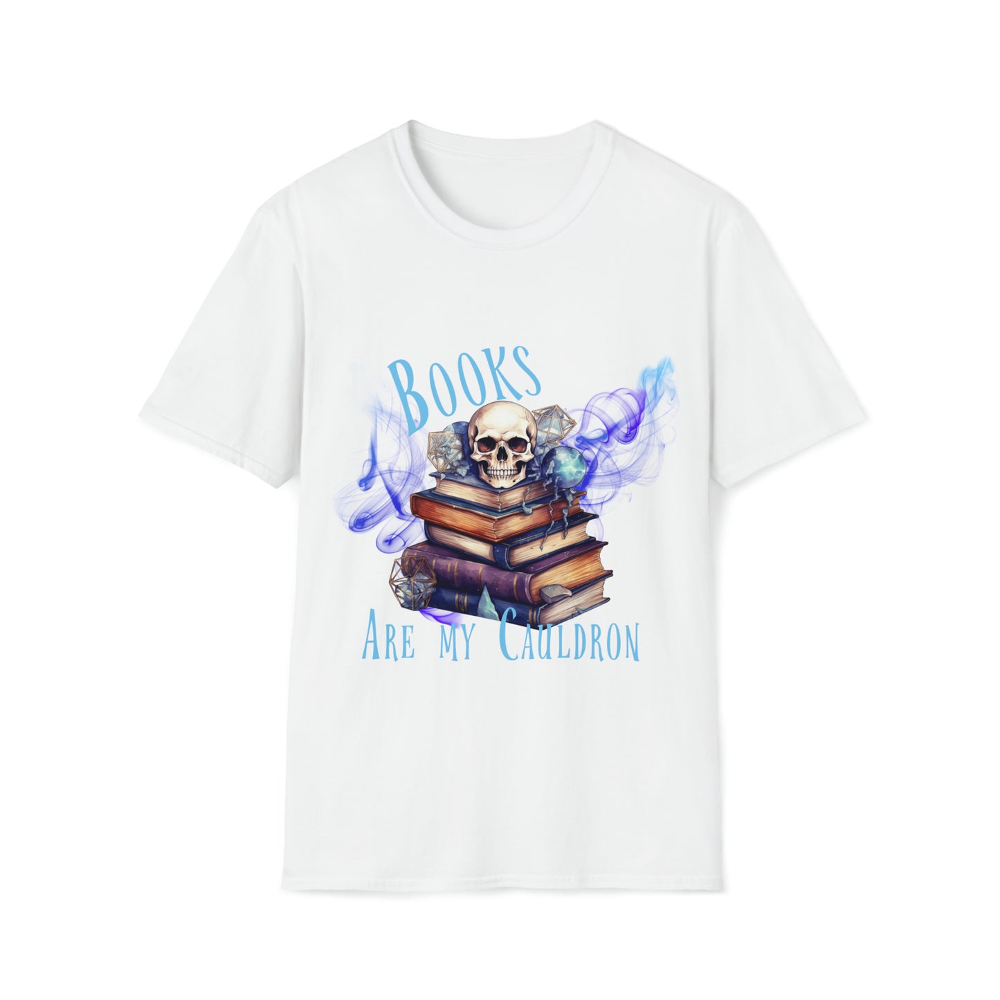 Books are my Cauldron - Unisex Softstyle T-Shirt