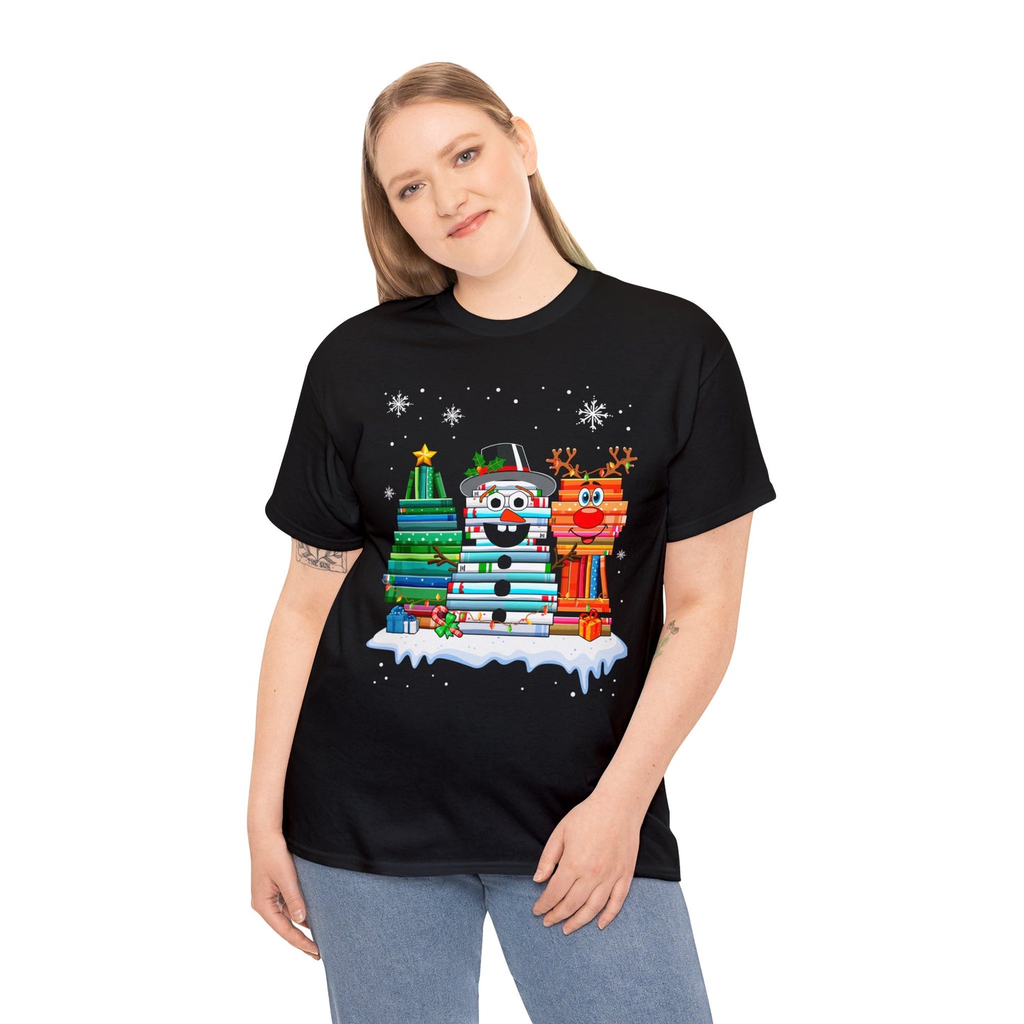 Bookish - Unisex Heavy Cotton Tee