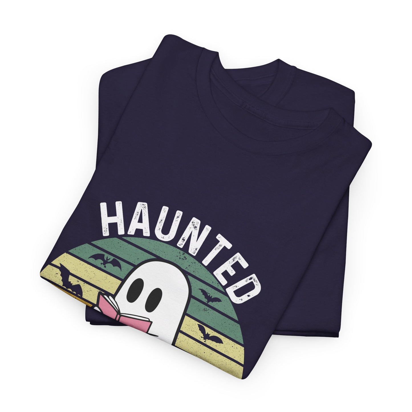 Haunted TBR - Unisex Heavy Cotton Tee