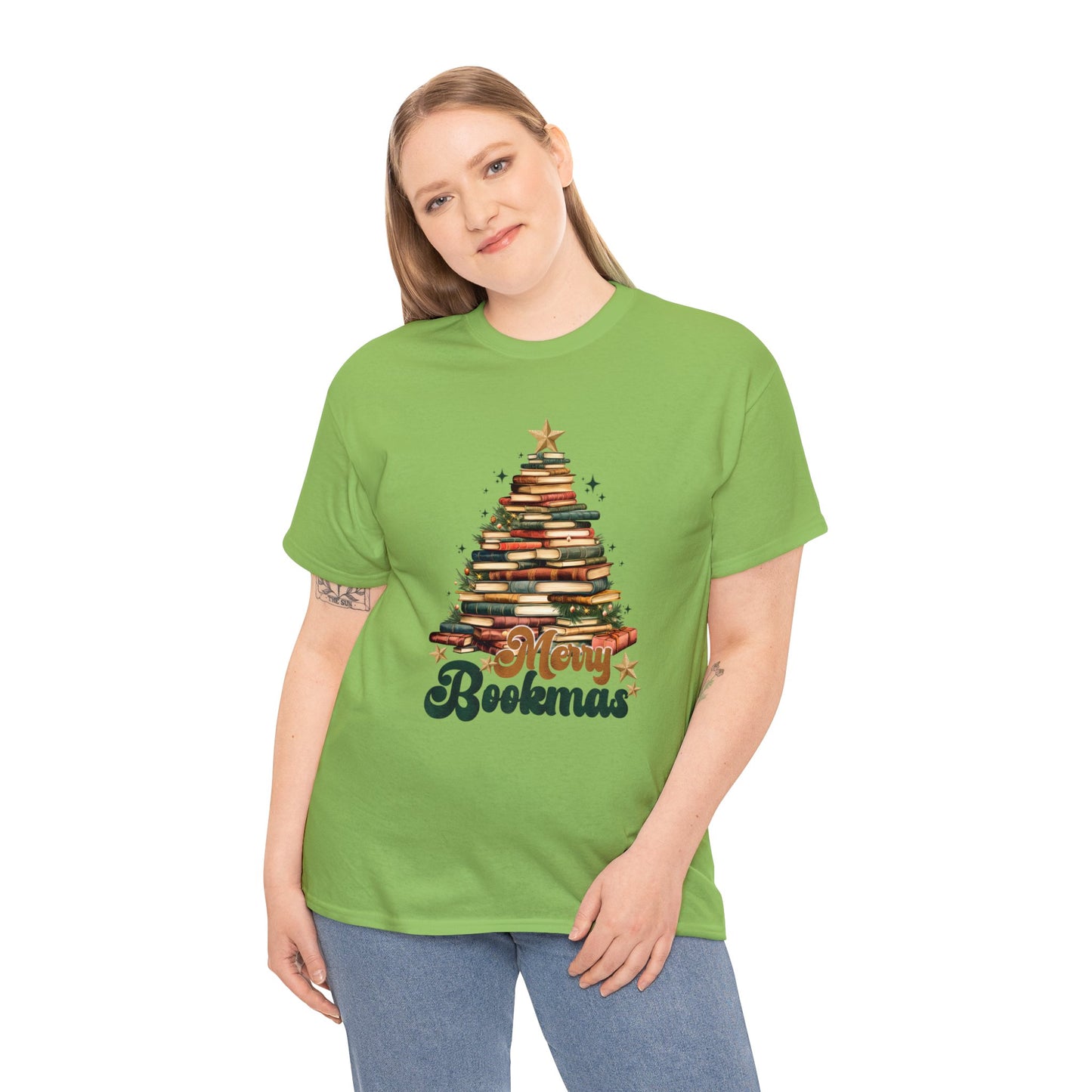 Bookmas - Unisex Heavy Cotton Tee