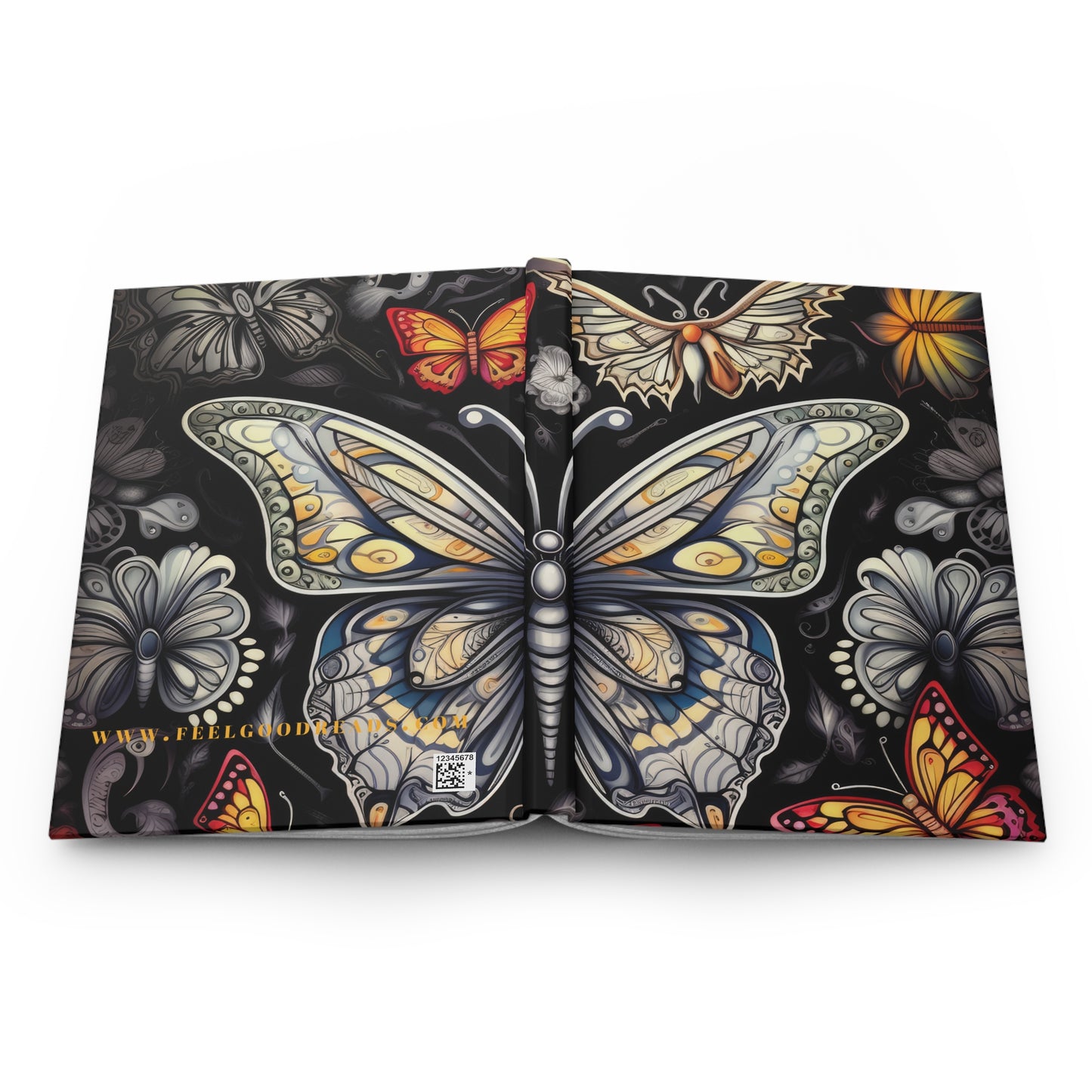 Butterfly - Hardcover Journal Matte