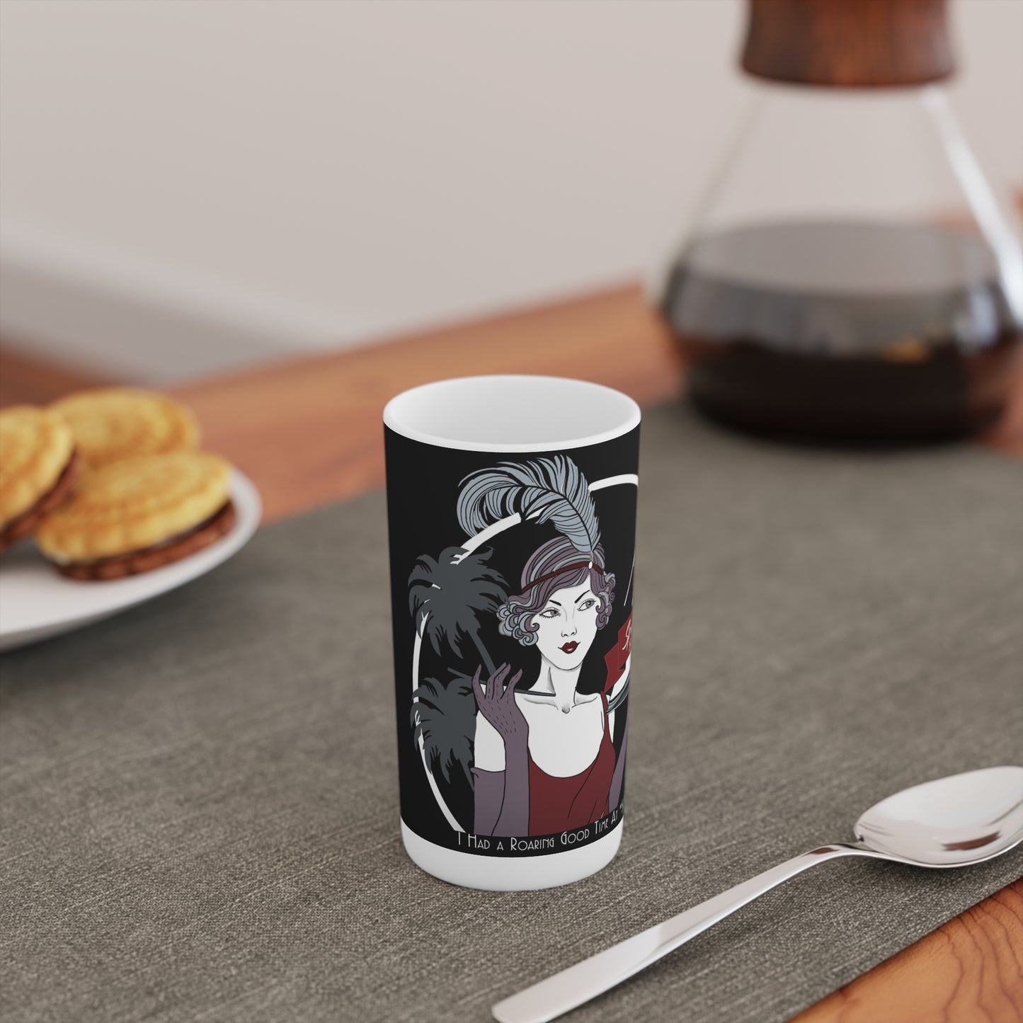 SCBL2023 Conical 3oz Espresso Mug