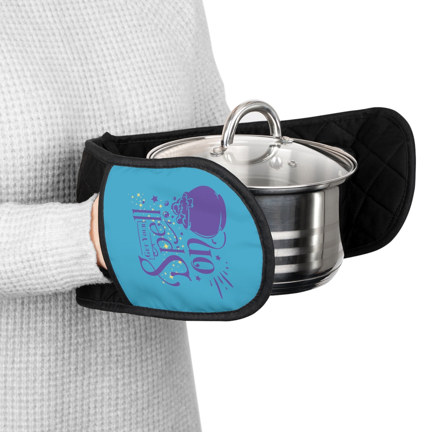 Get Your Spell On - Oven Mitts