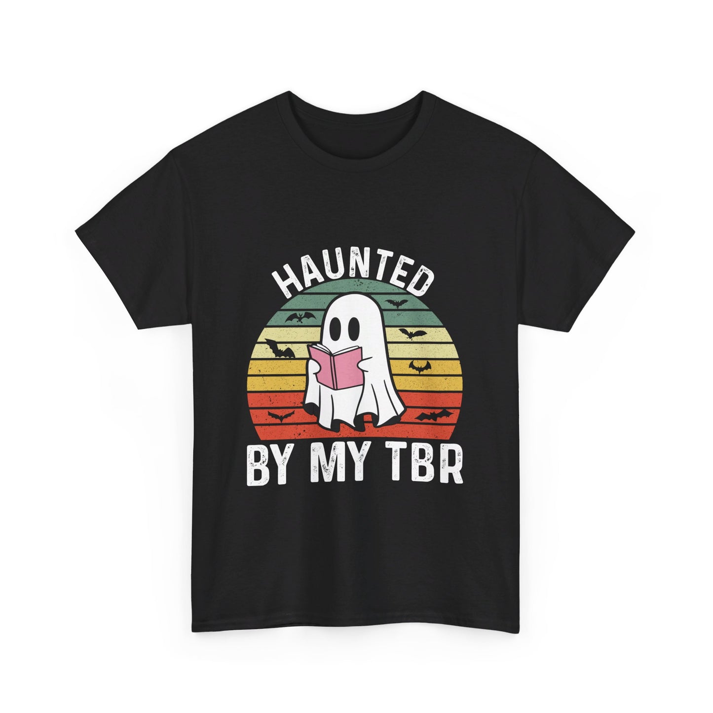 Haunted TBR - Unisex Heavy Cotton Tee