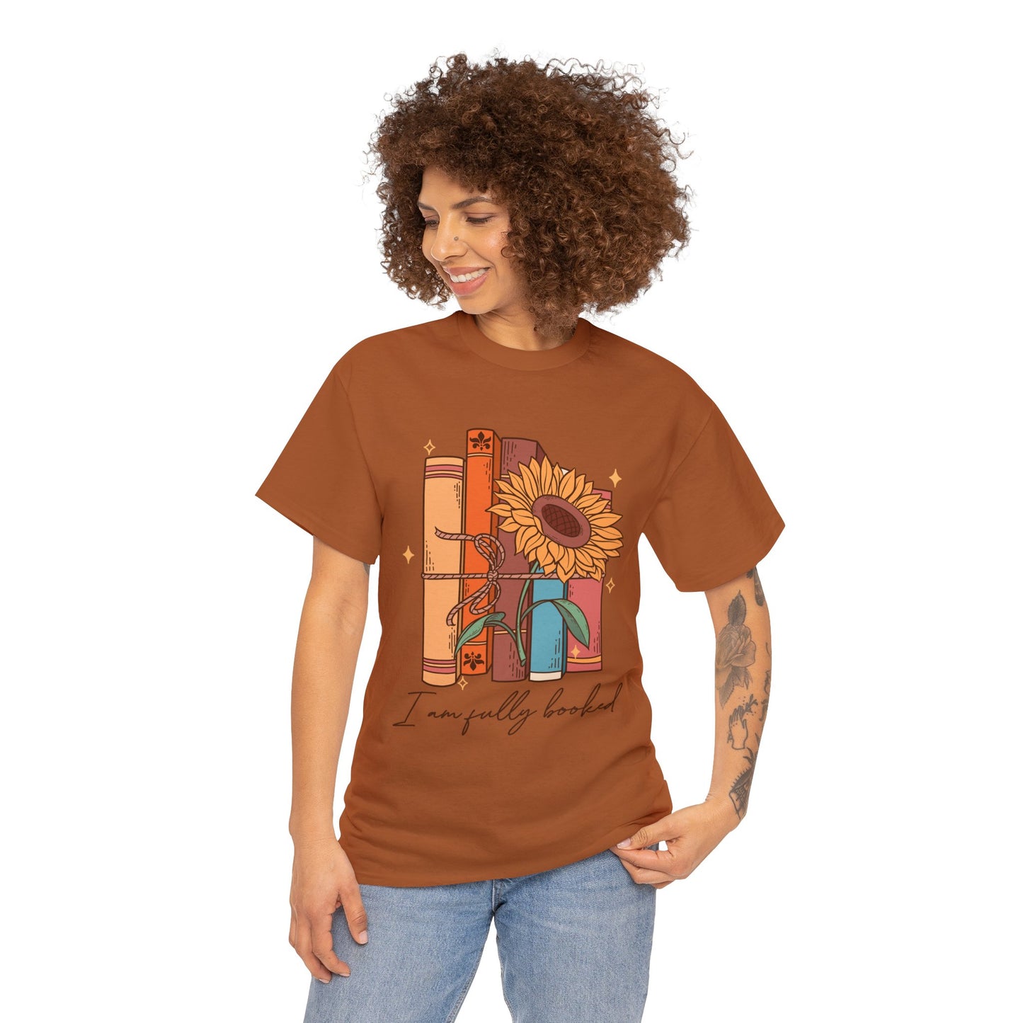 I am Fully Booked - Unisex Heavy Cotton Tee
