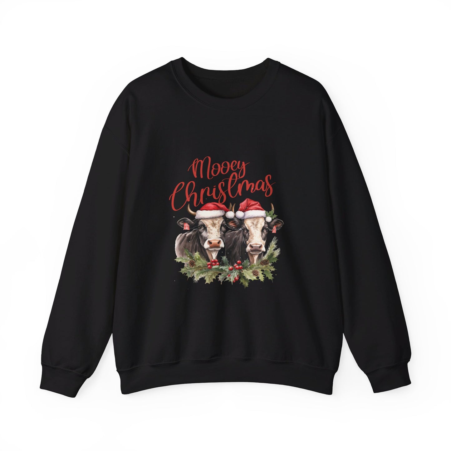 Mooey Christmas - Unisex Heavy Blend™ Crewneck Sweatshirt