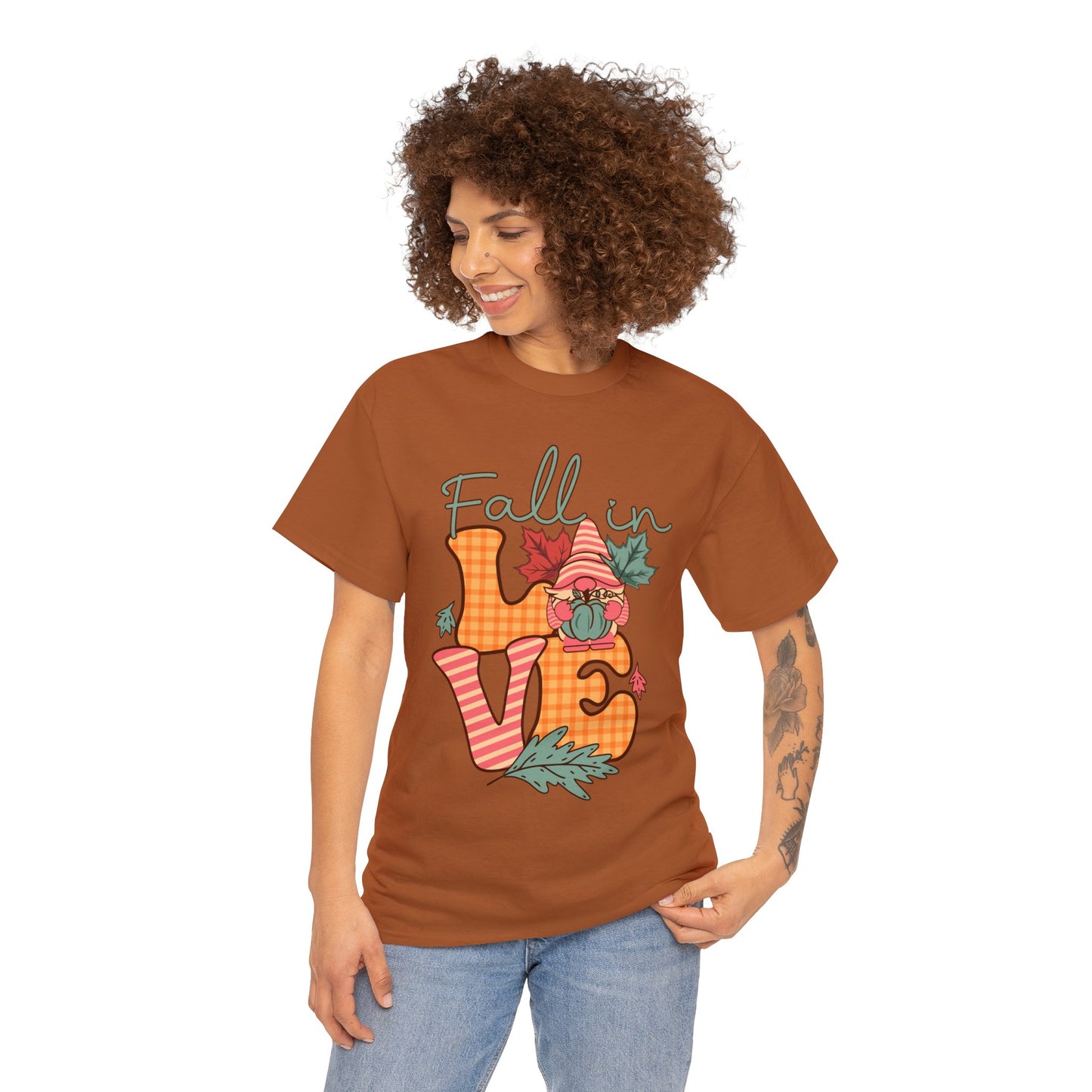 Fall is Love - Unisex Heavy Cotton Tee
