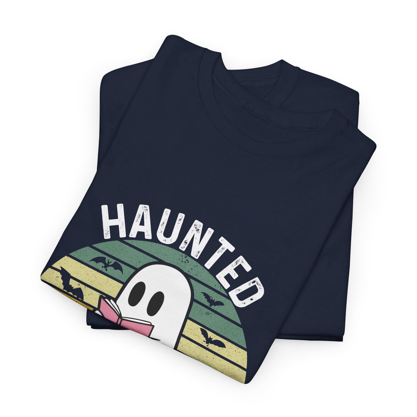Haunted TBR - Unisex Heavy Cotton Tee