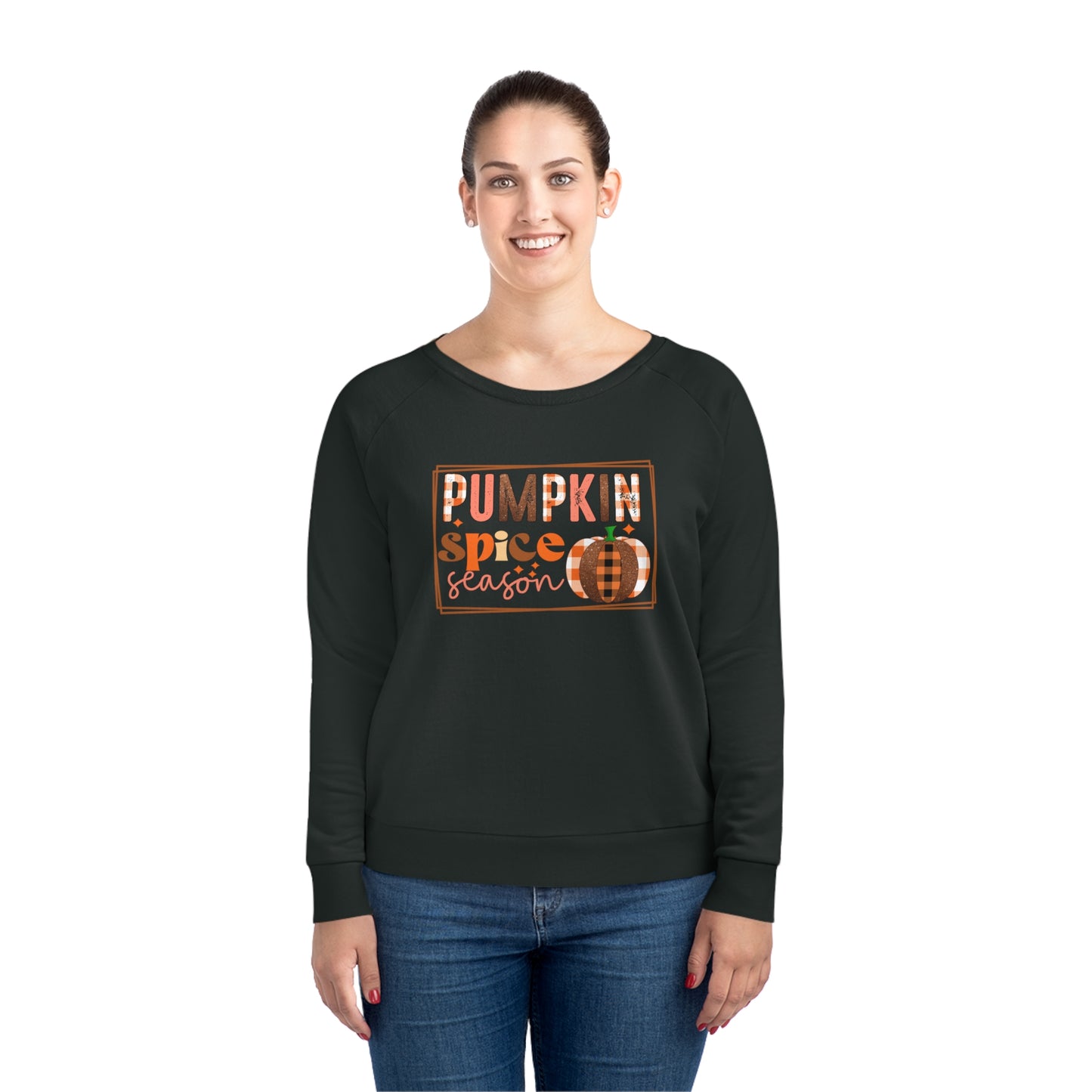 Pumpkin Spice - Women's Dazzler Relaxed Fit Sweatshirt