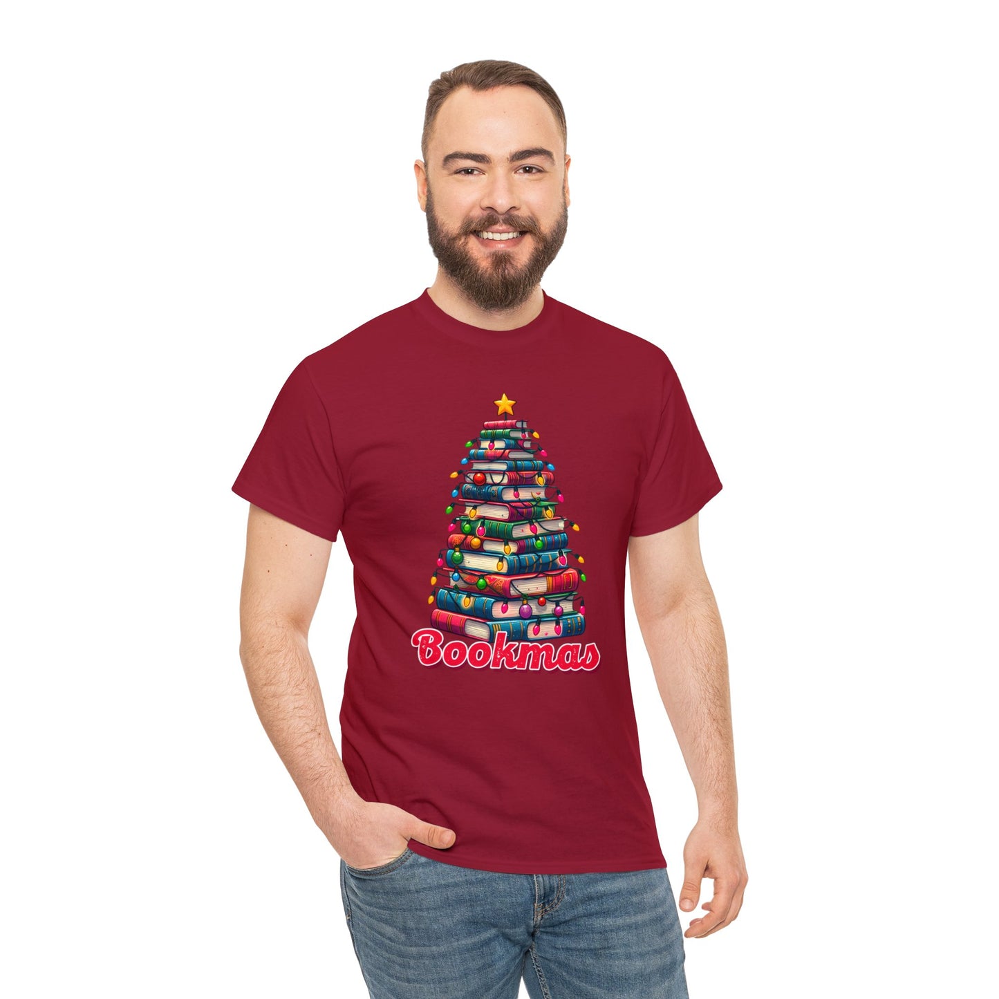 Bookmas - Unisex Heavy Cotton Tee