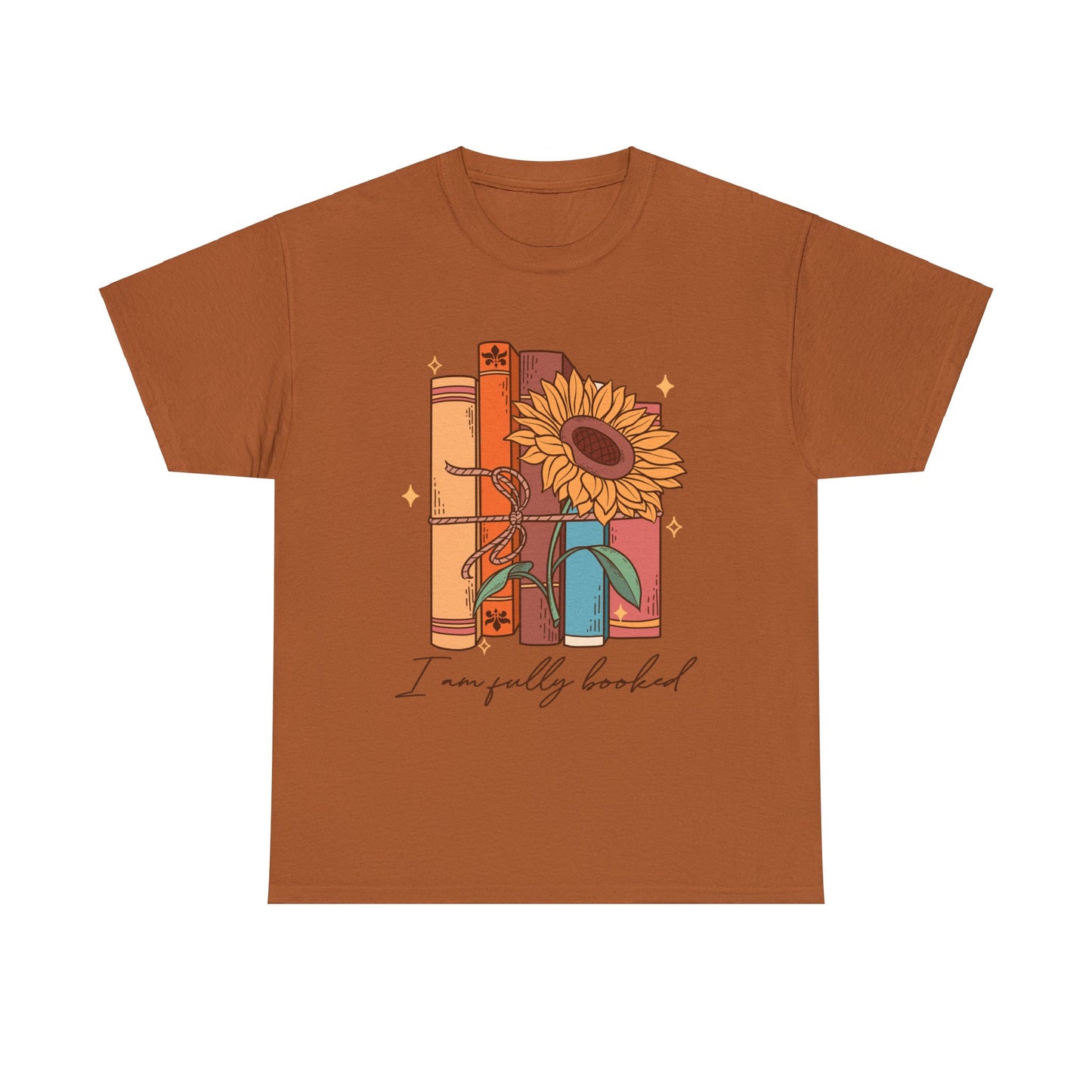 I am Fully Booked - Unisex Heavy Cotton Tee