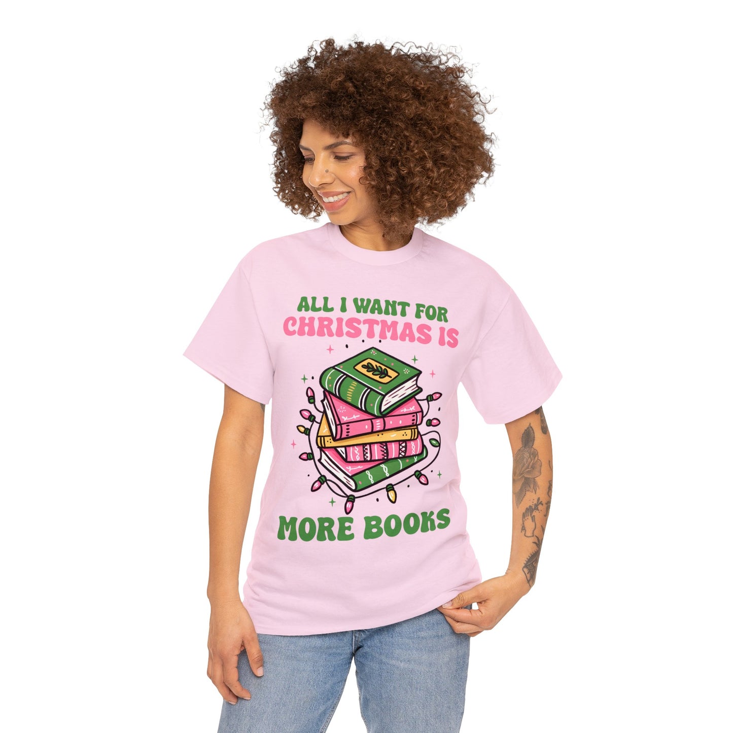 More Books - Unisex Heavy Cotton Tee