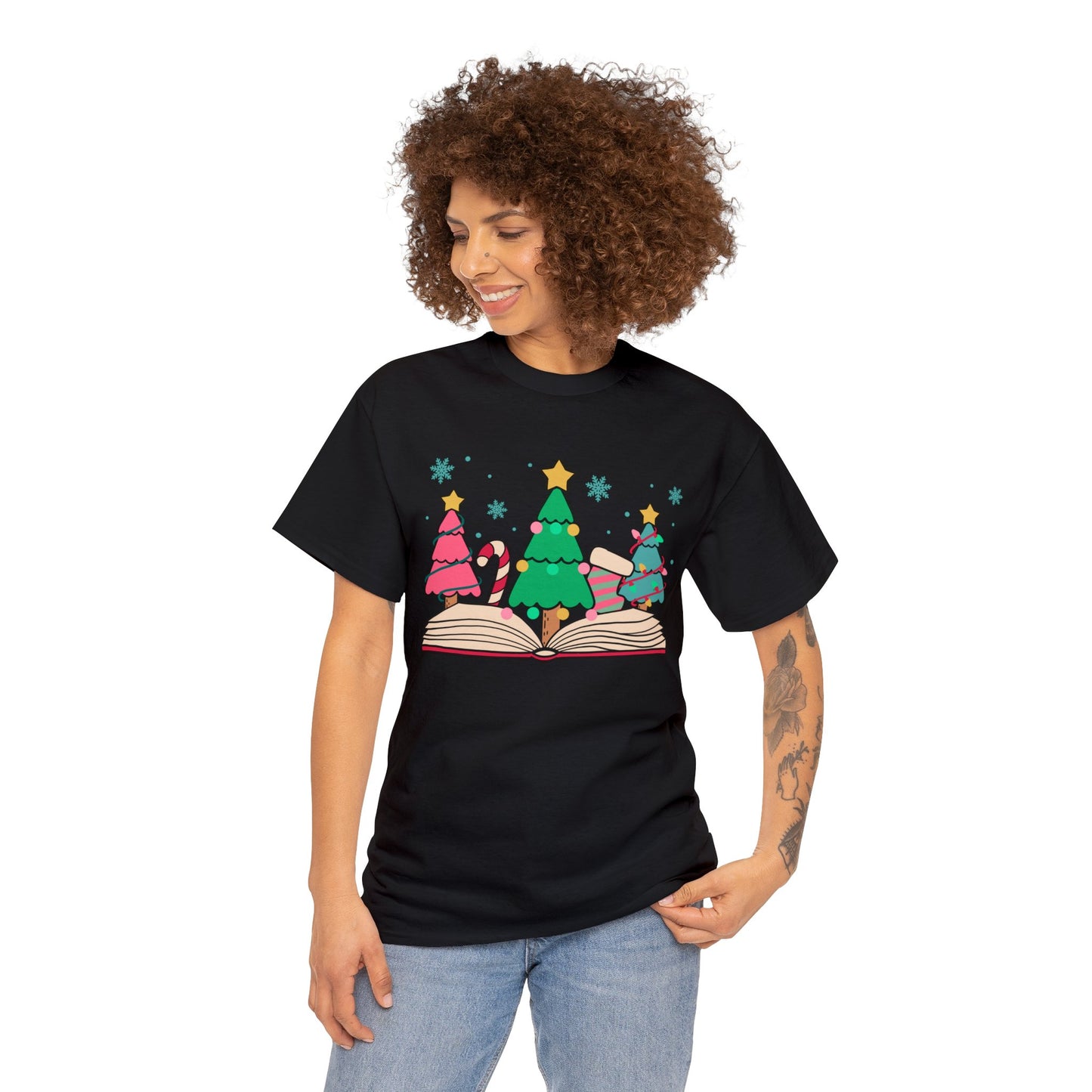 Christmas Trees - Unisex Heavy Cotton Tee