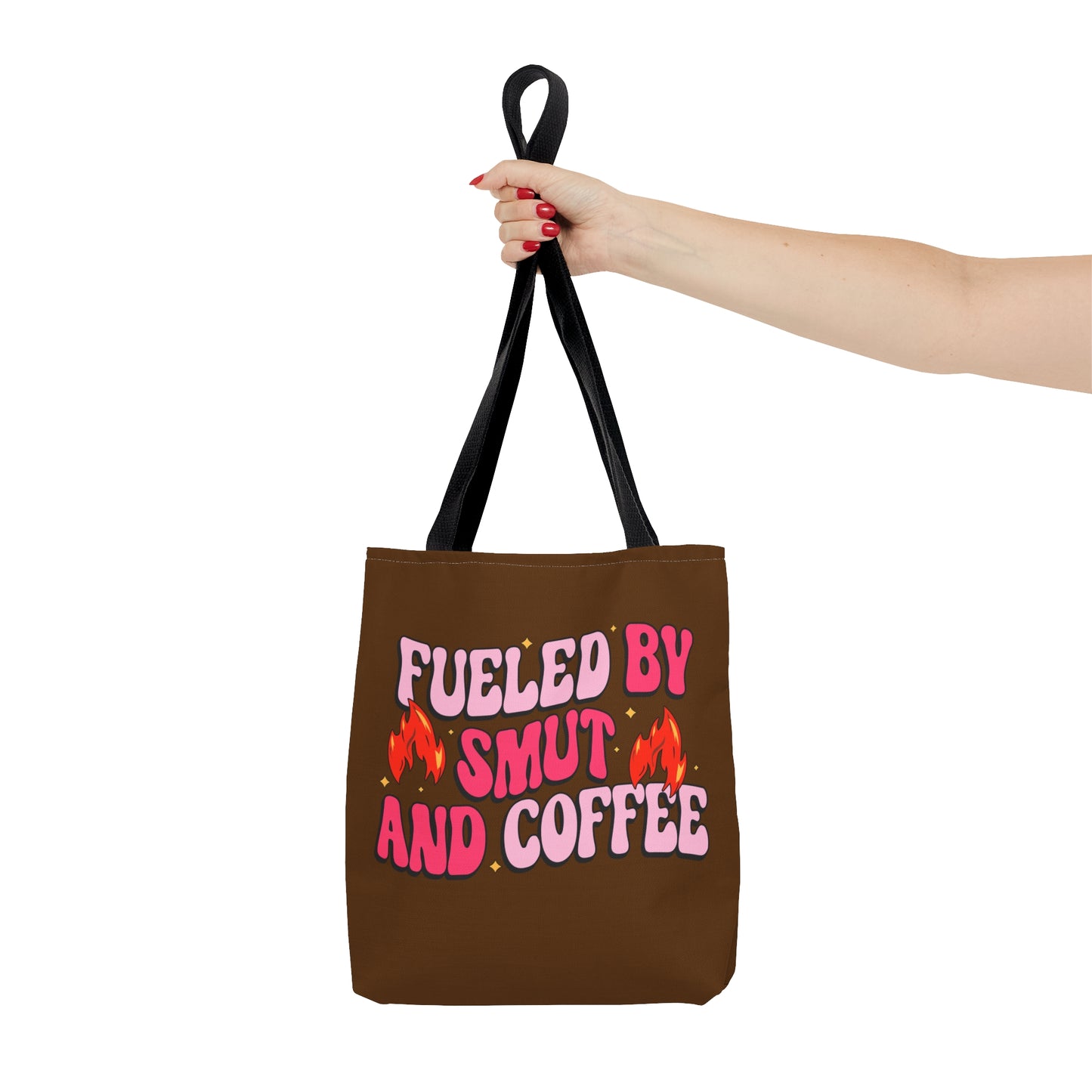 Fueled by Smut - Tote Bag