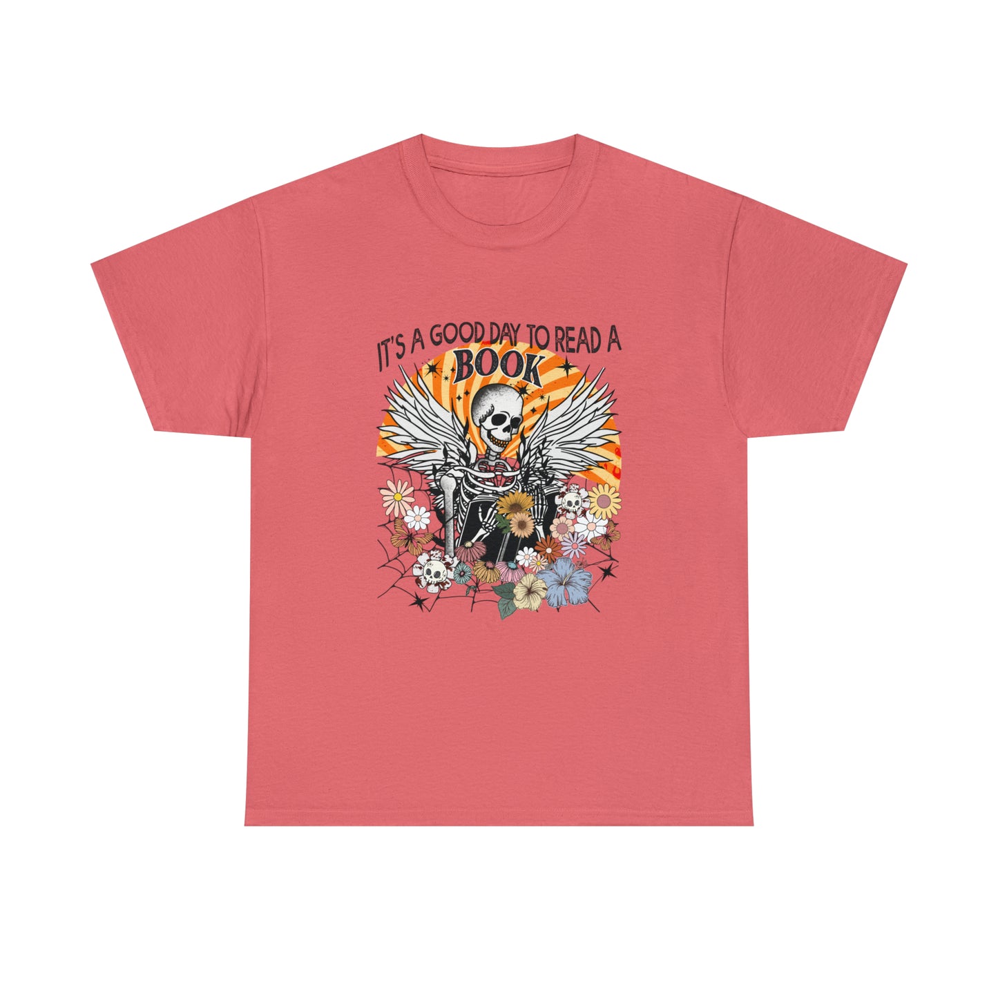 Good Day to Read - Unisex Heavy Cotton Tee