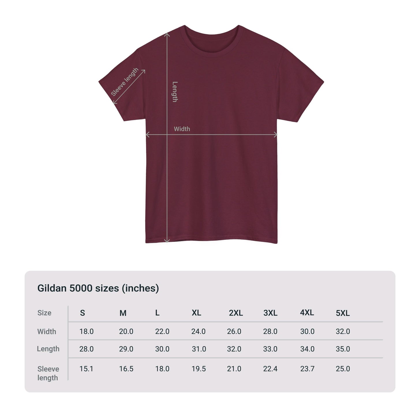 Haunted TBR - Unisex Heavy Cotton Tee