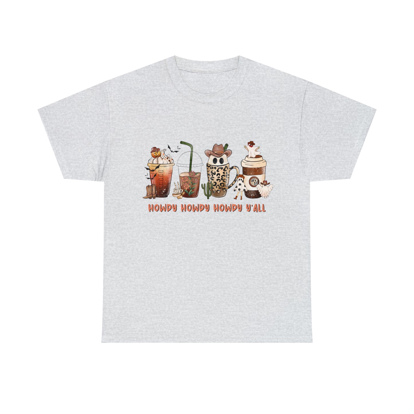 Howdy Howdy - Unisex Heavy Cotton Tee
