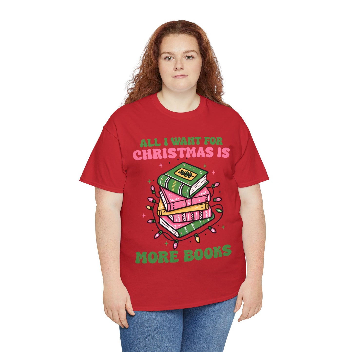 More Books - Unisex Heavy Cotton Tee