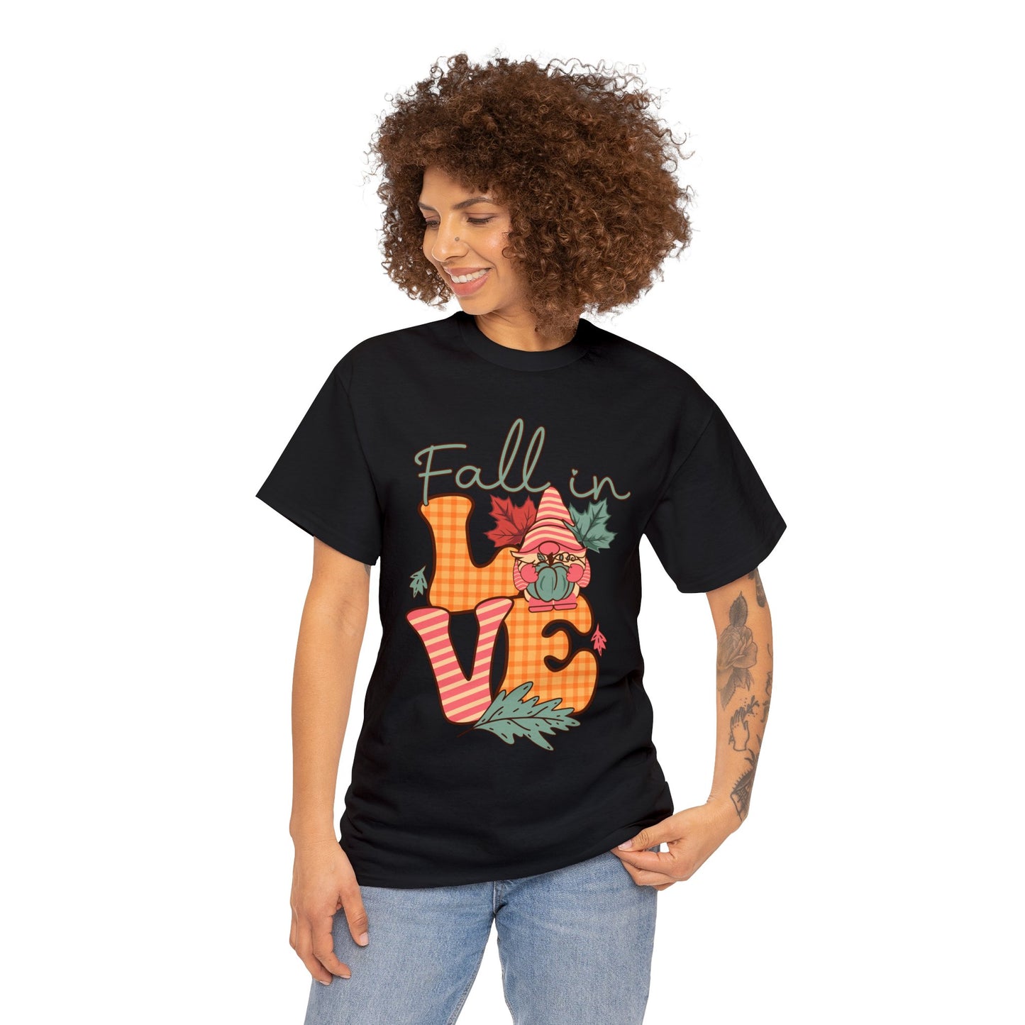 Fall is Love - Unisex Heavy Cotton Tee