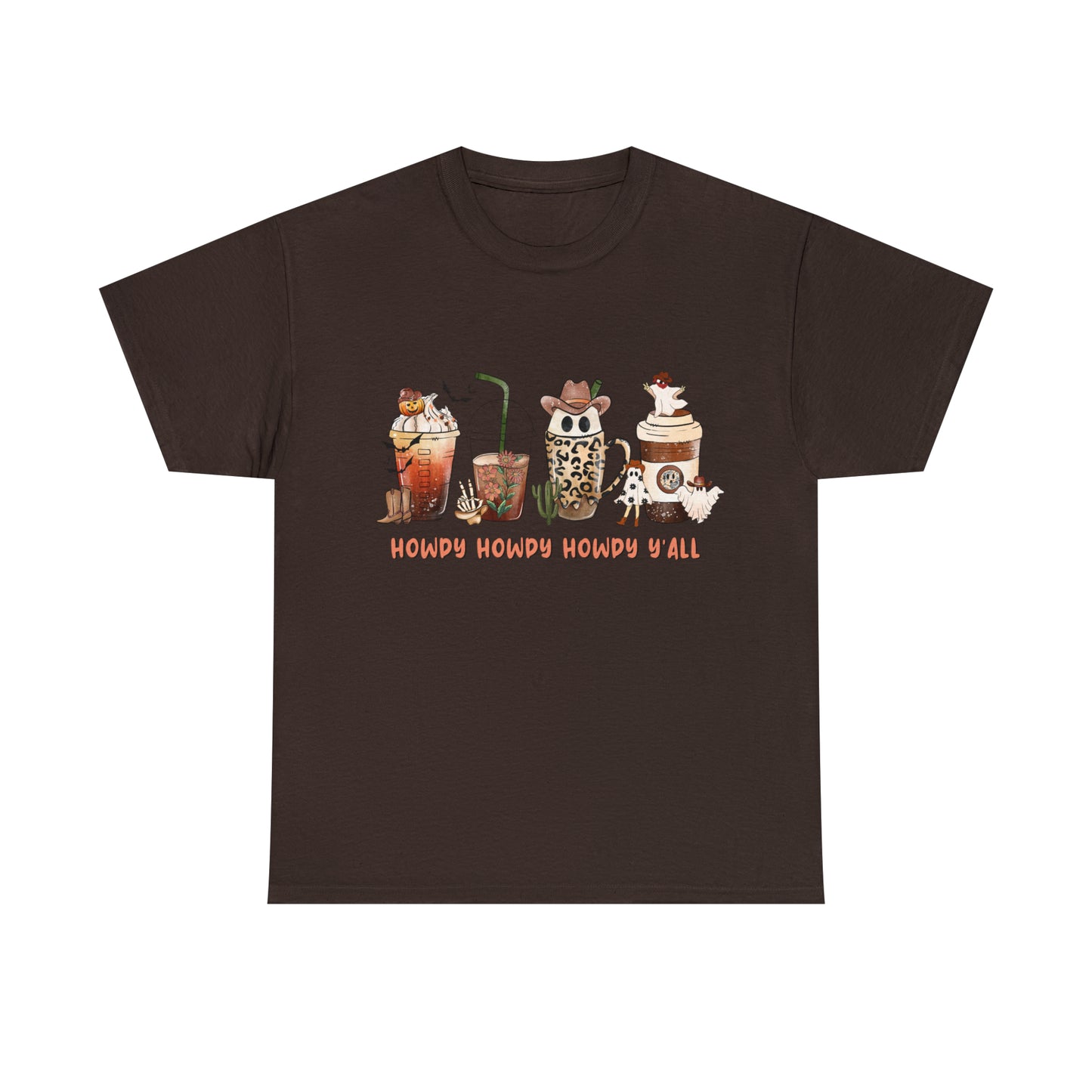 Howdy Howdy - Unisex Heavy Cotton Tee