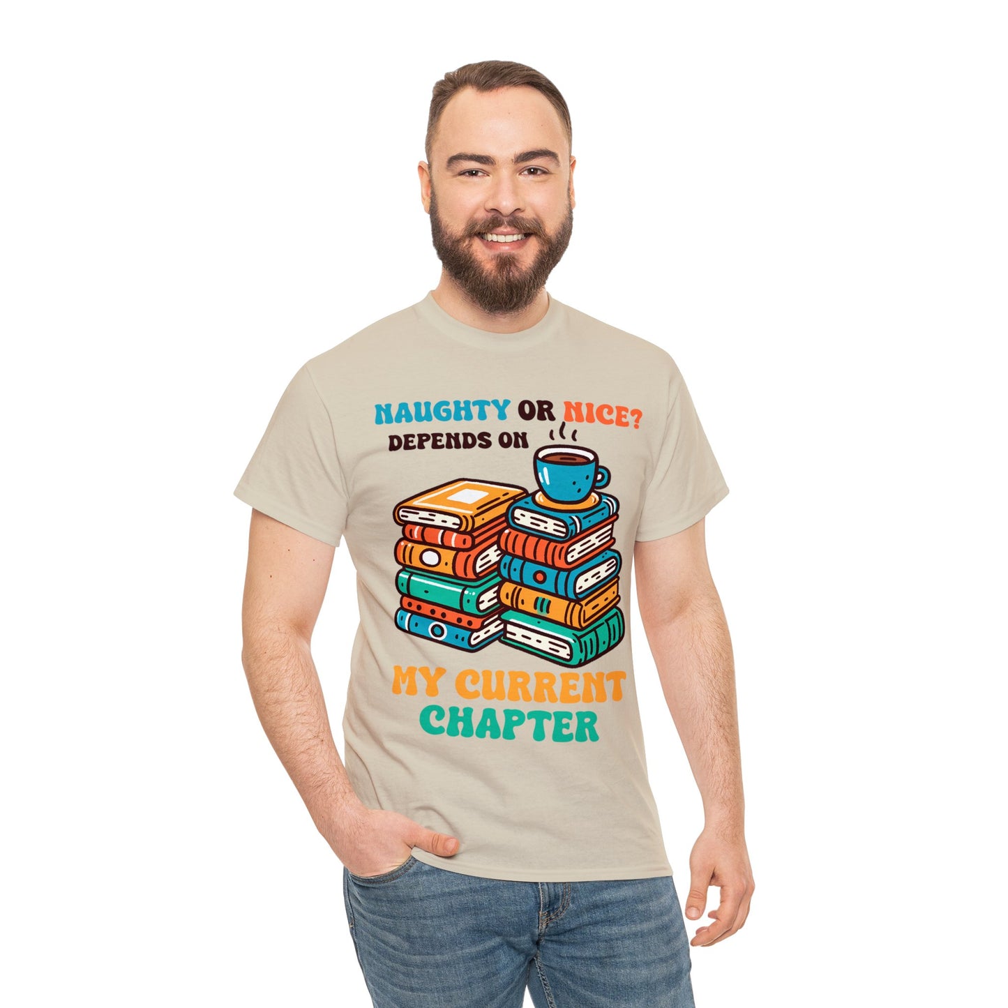 My Current Chapter - Unisex Heavy Cotton Tee