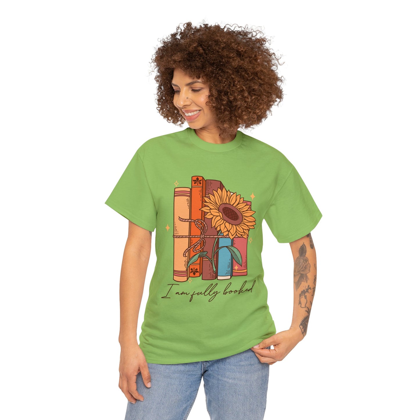 I am Fully Booked - Unisex Heavy Cotton Tee