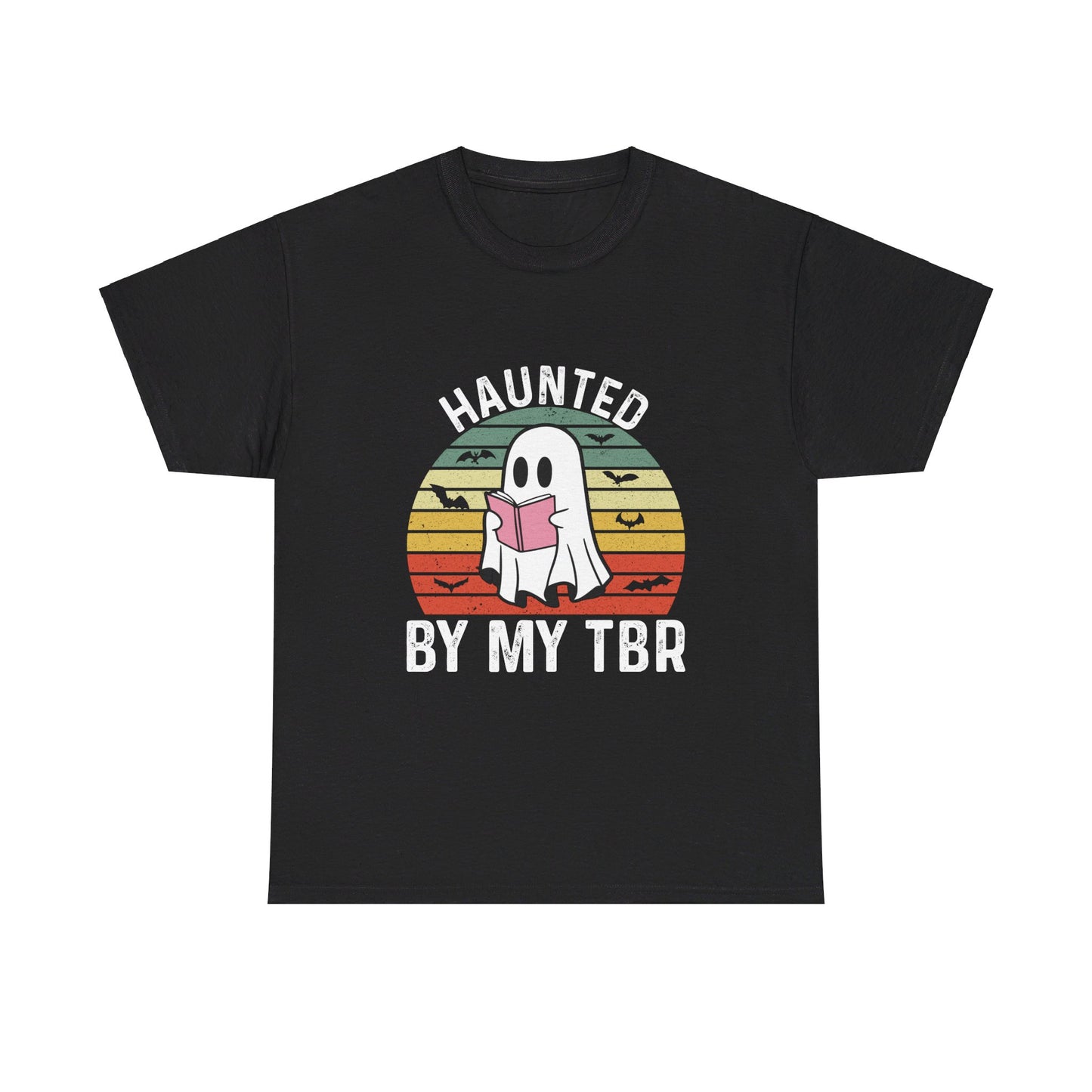 Haunted TBR - Unisex Heavy Cotton Tee