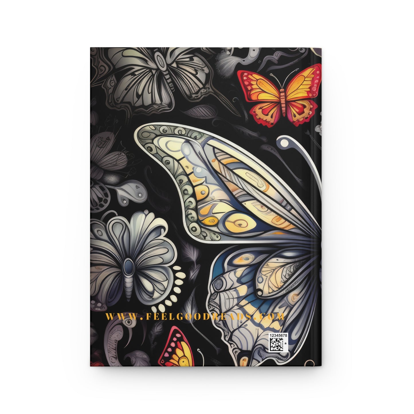 Butterfly - Hardcover Journal Matte