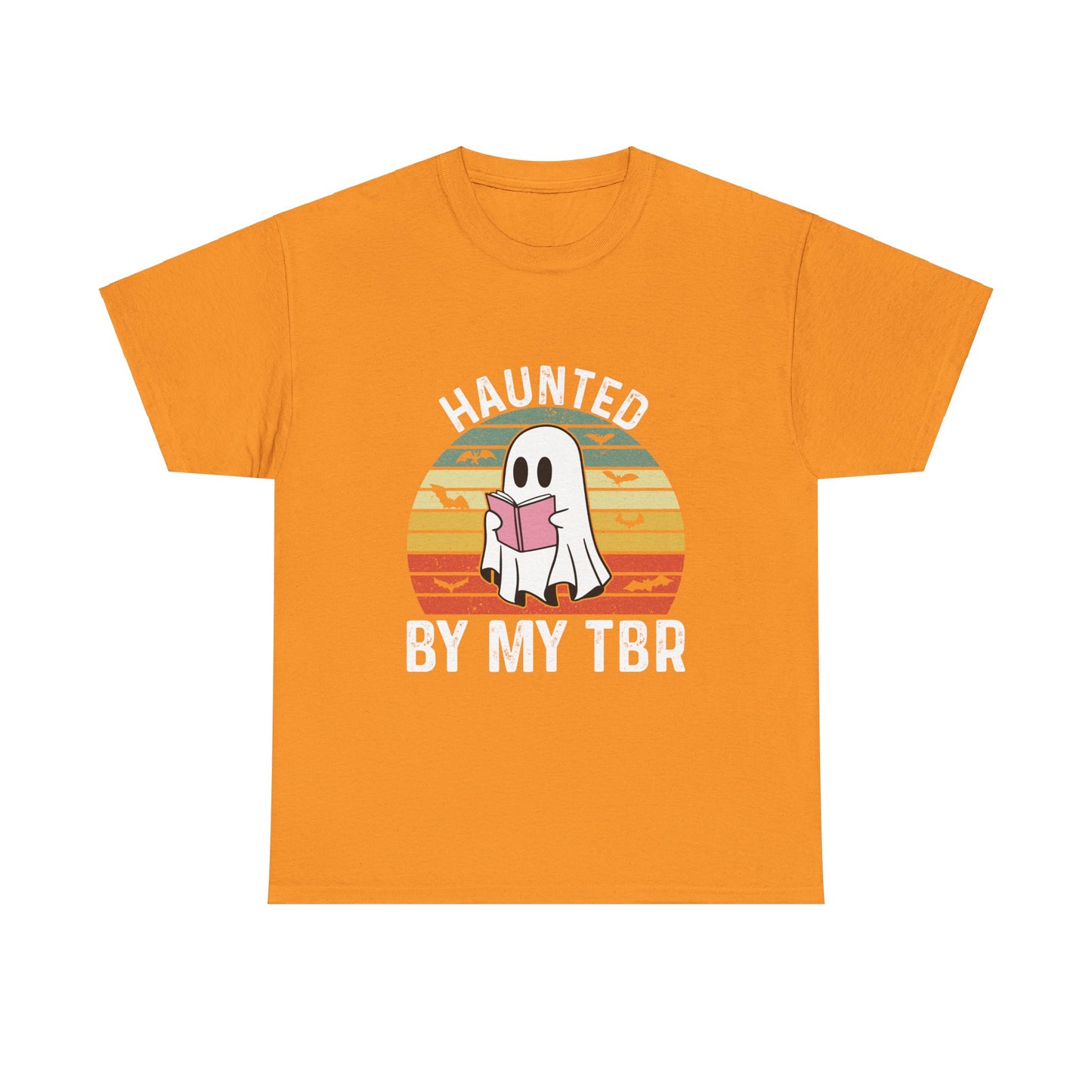 Haunted TBR - Unisex Heavy Cotton Tee