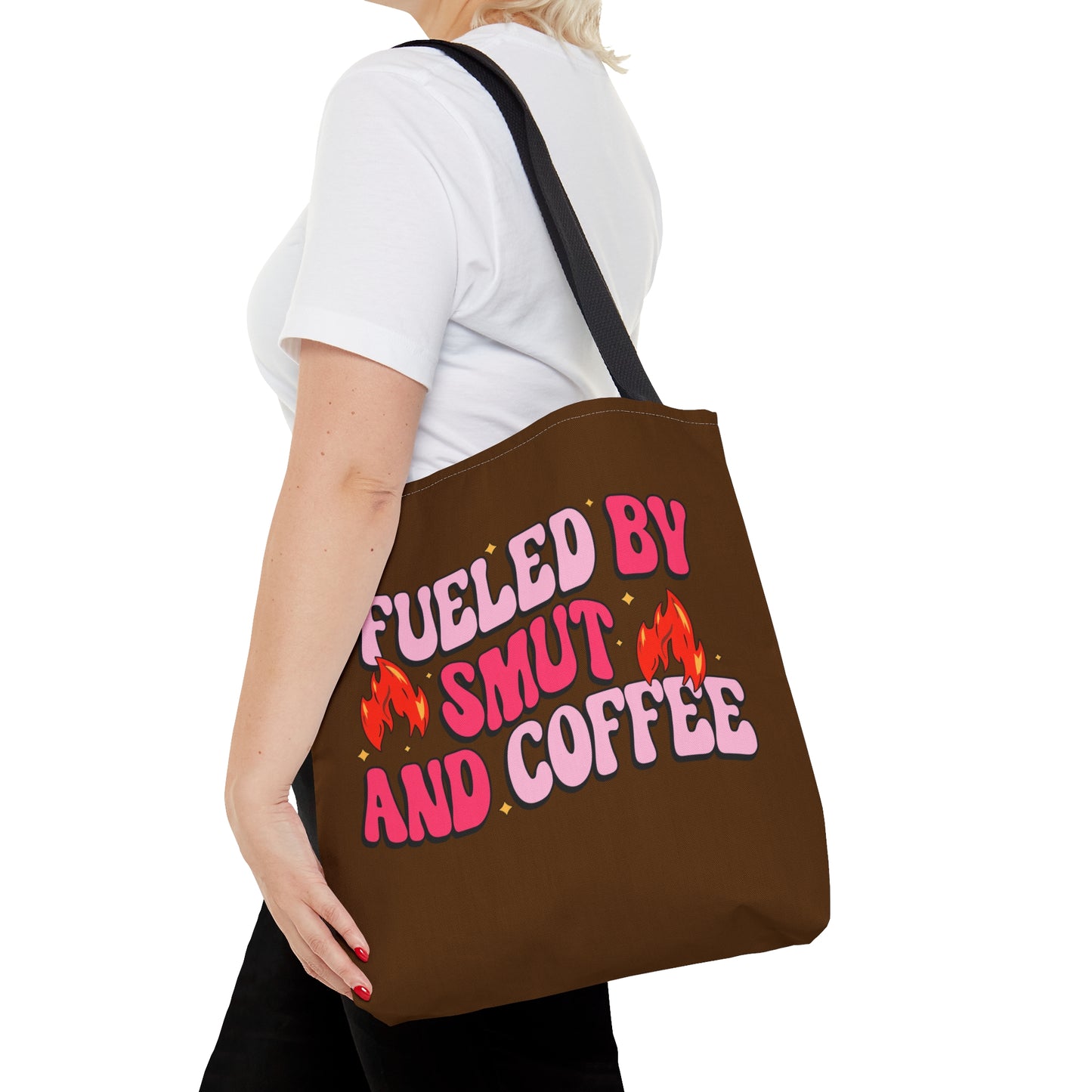 Fueled by Smut - Tote Bag