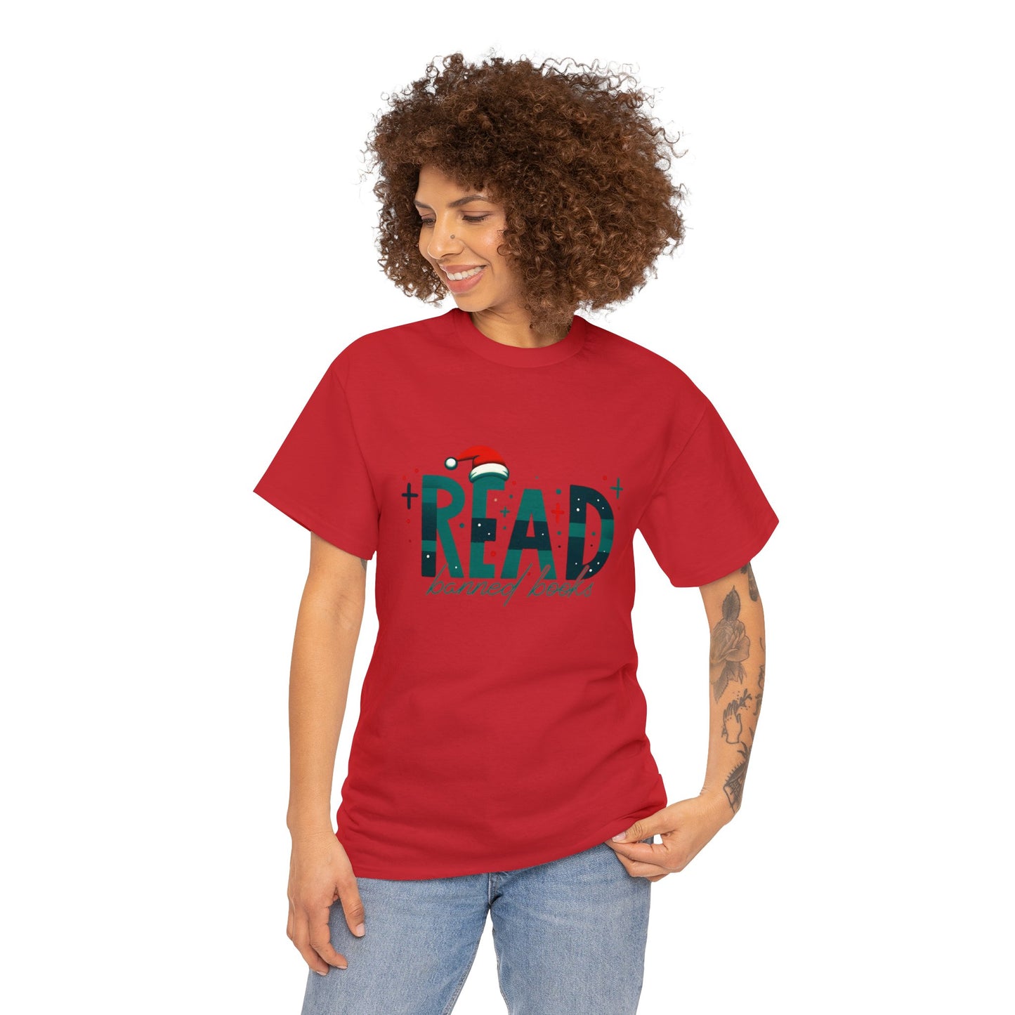 Read Banned Books - Unisex Heavy Cotton Tee