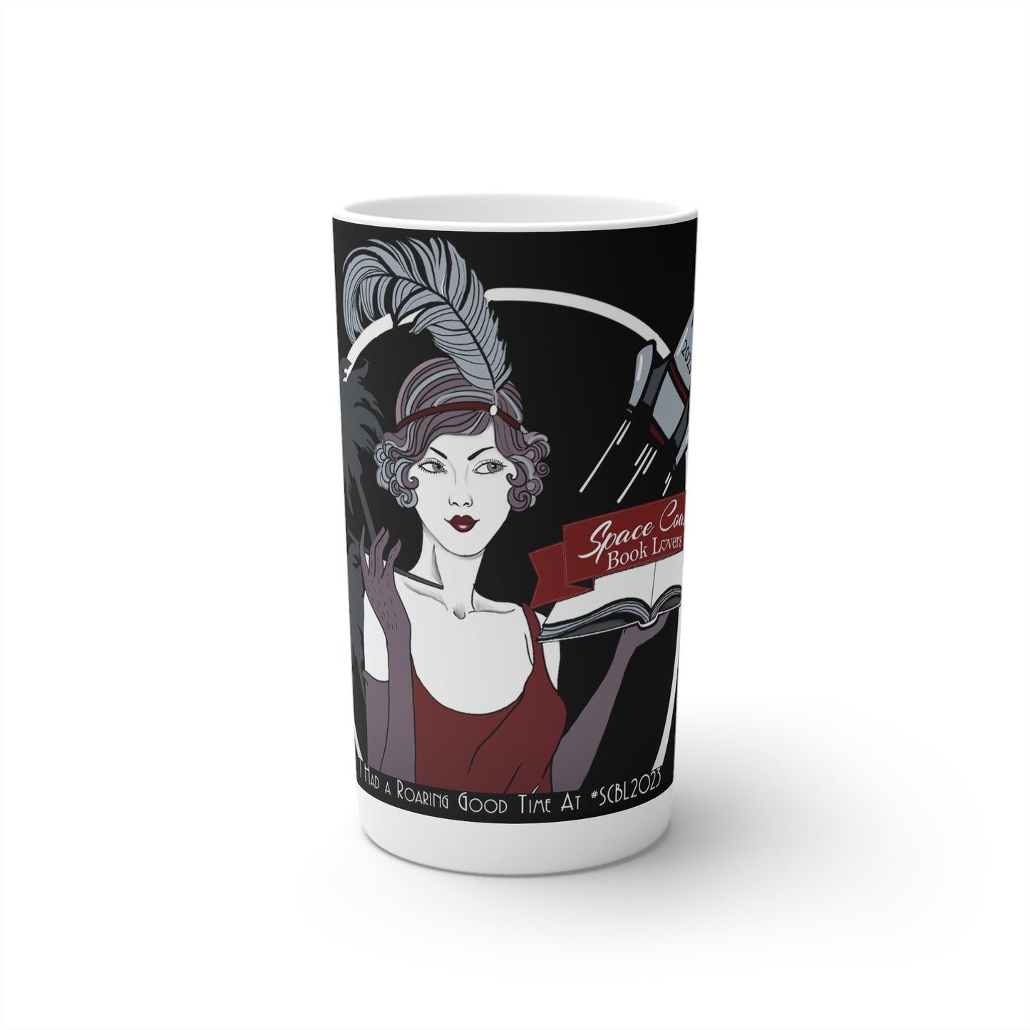 SCBL2023 Conical 3oz Espresso Mug