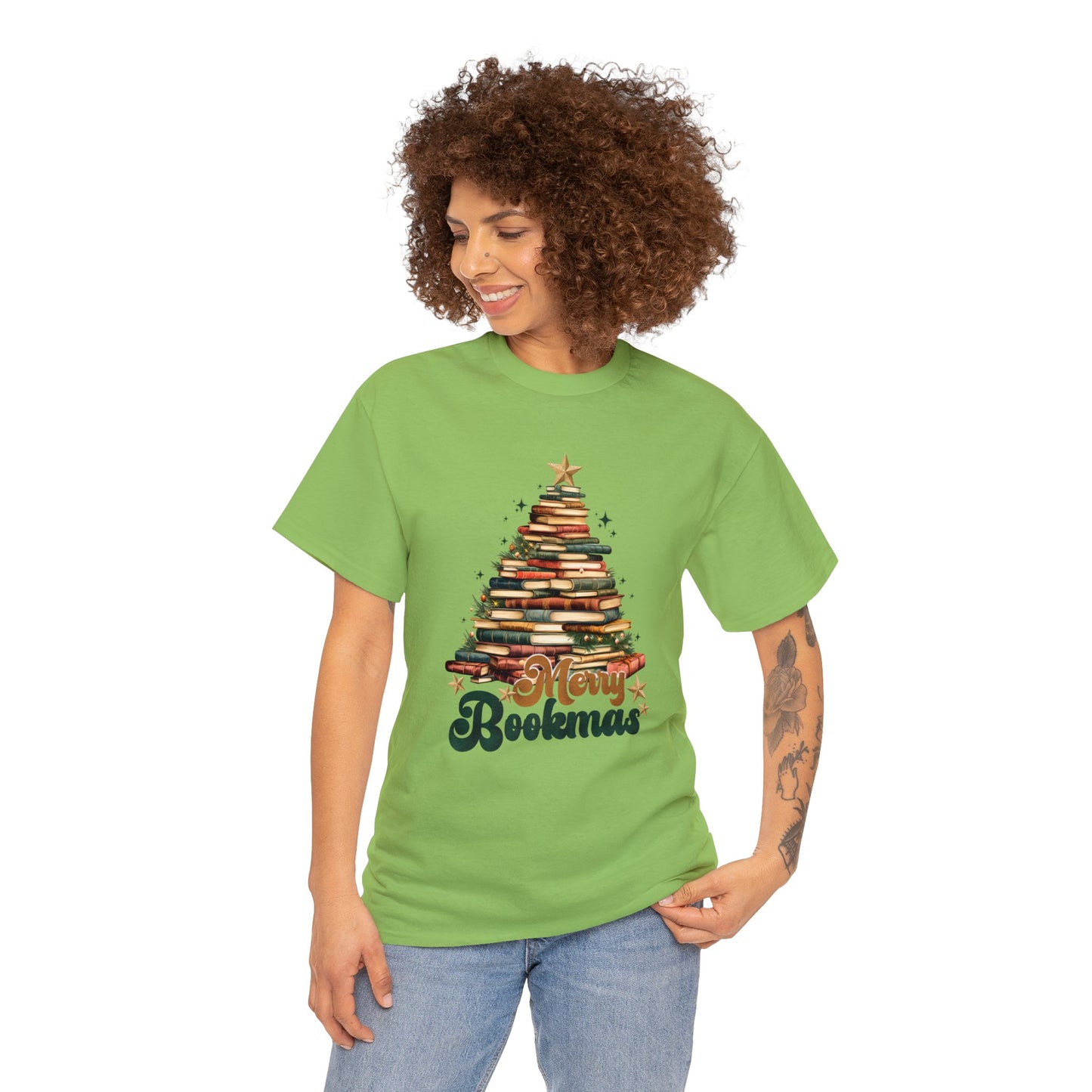 Bookmas - Unisex Heavy Cotton Tee