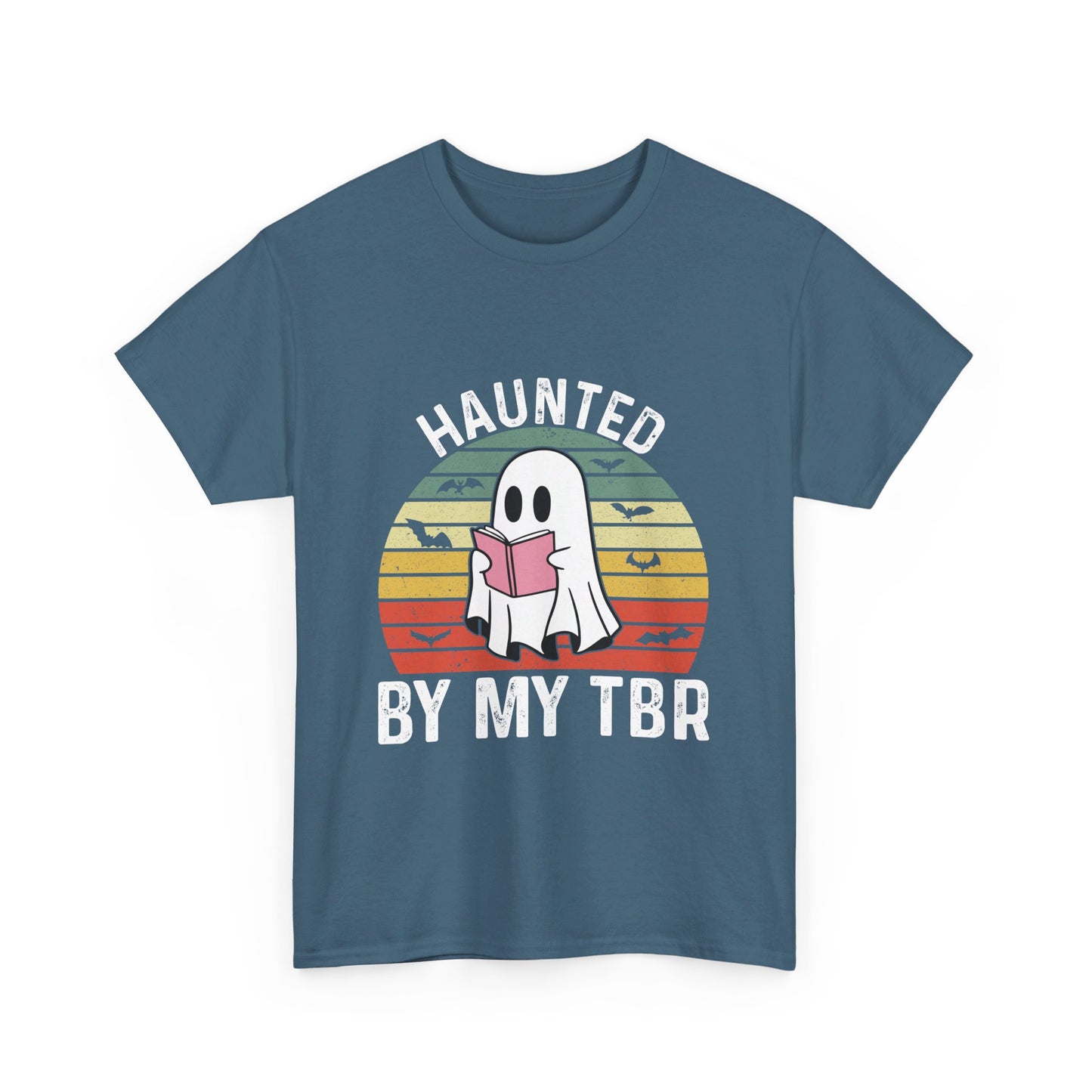 Haunted TBR - Unisex Heavy Cotton Tee