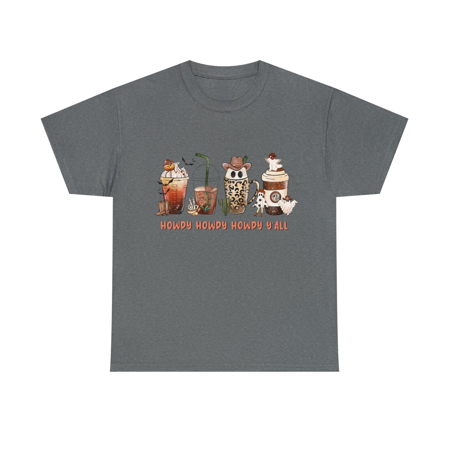 Howdy Howdy - Unisex Heavy Cotton Tee