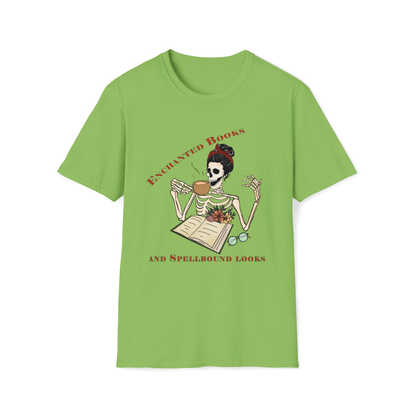 Spellbound Look - Unisex Softstyle T-Shirt