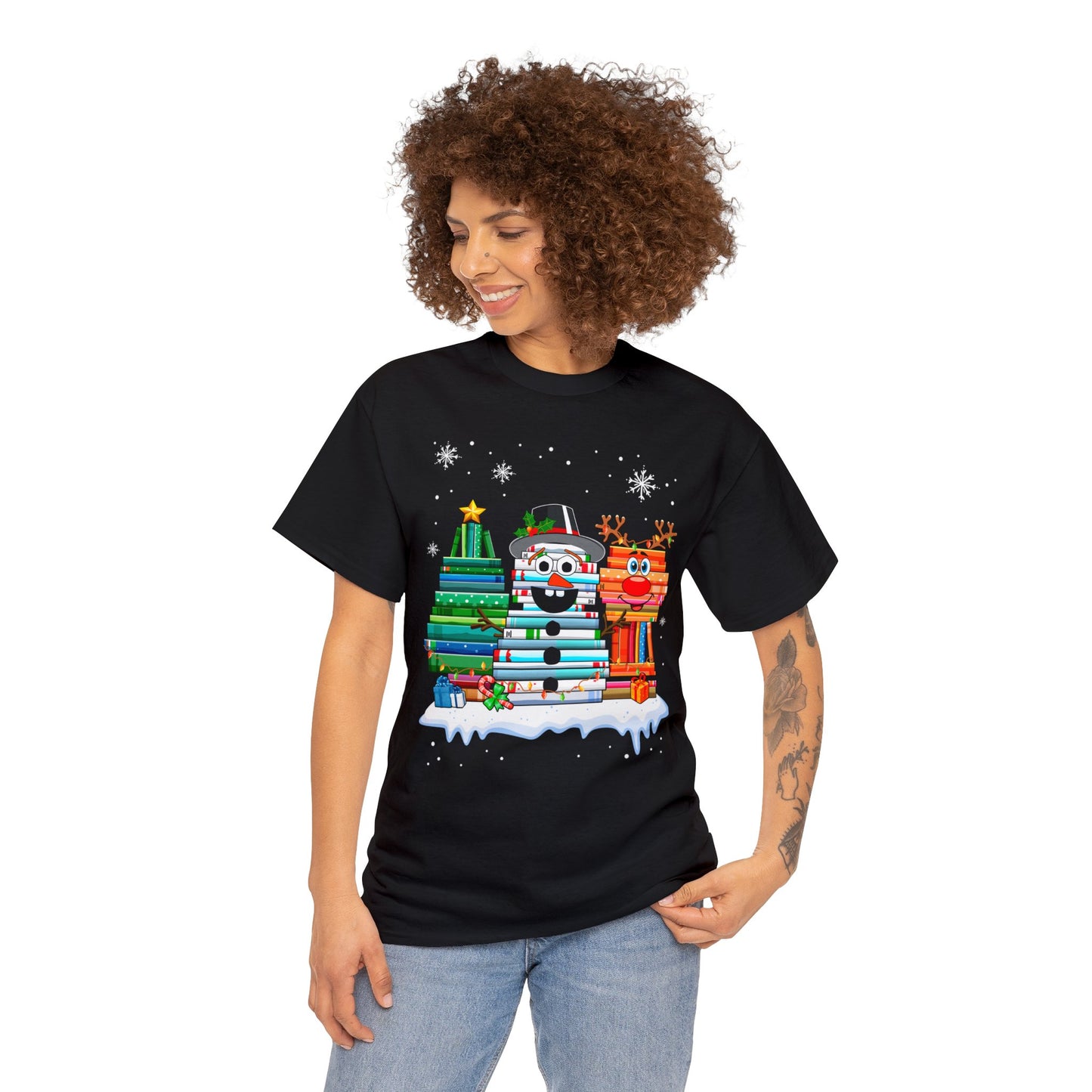Bookish - Unisex Heavy Cotton Tee
