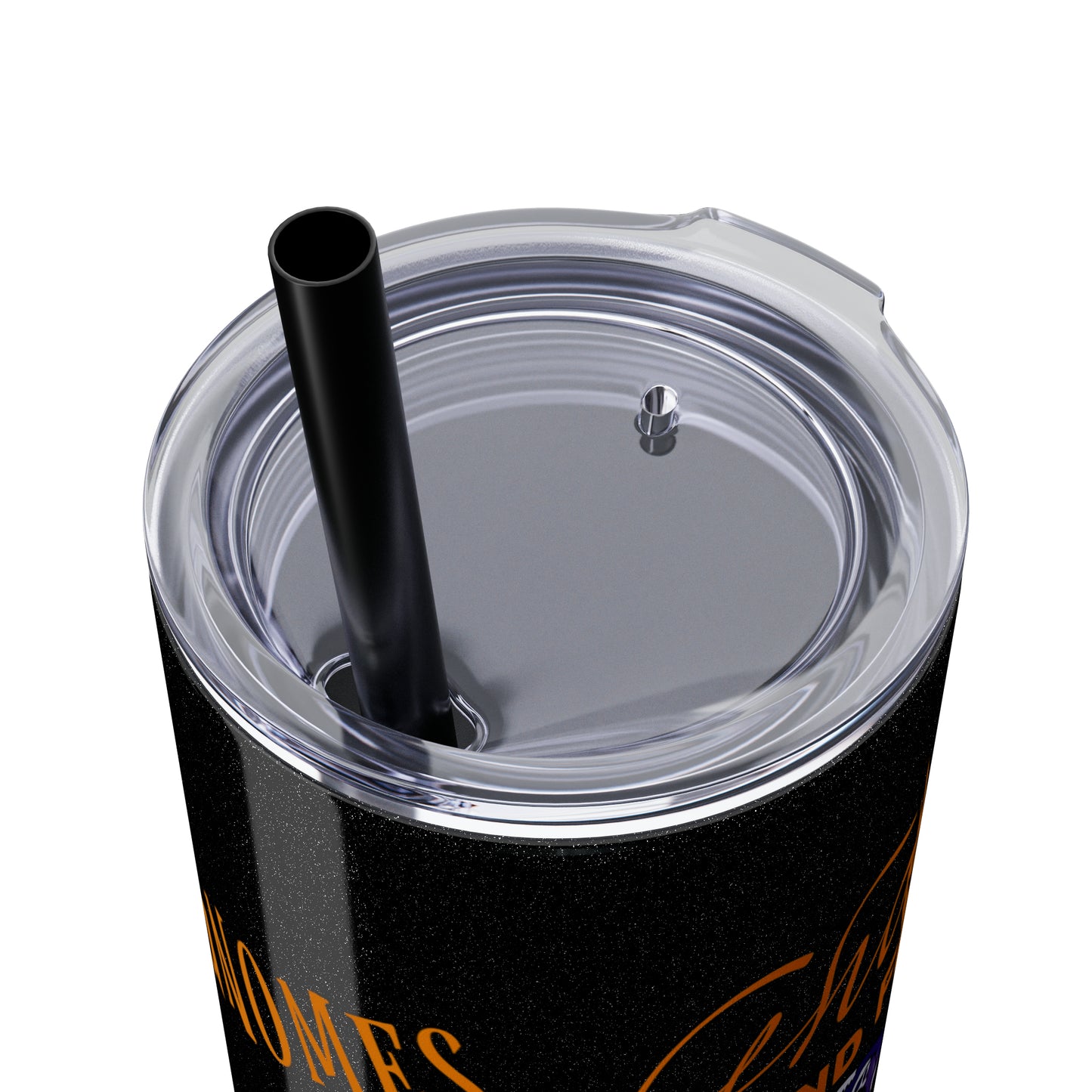 Halloween Gnomes - Skinny Tumbler with Straw, 20oz