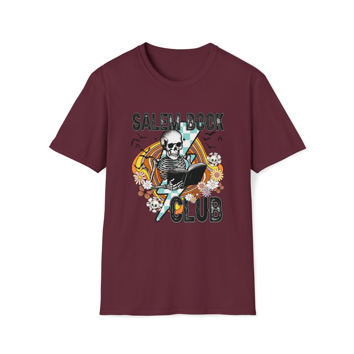 Salem Book Club - Unisex Softstyle T-Shirt
