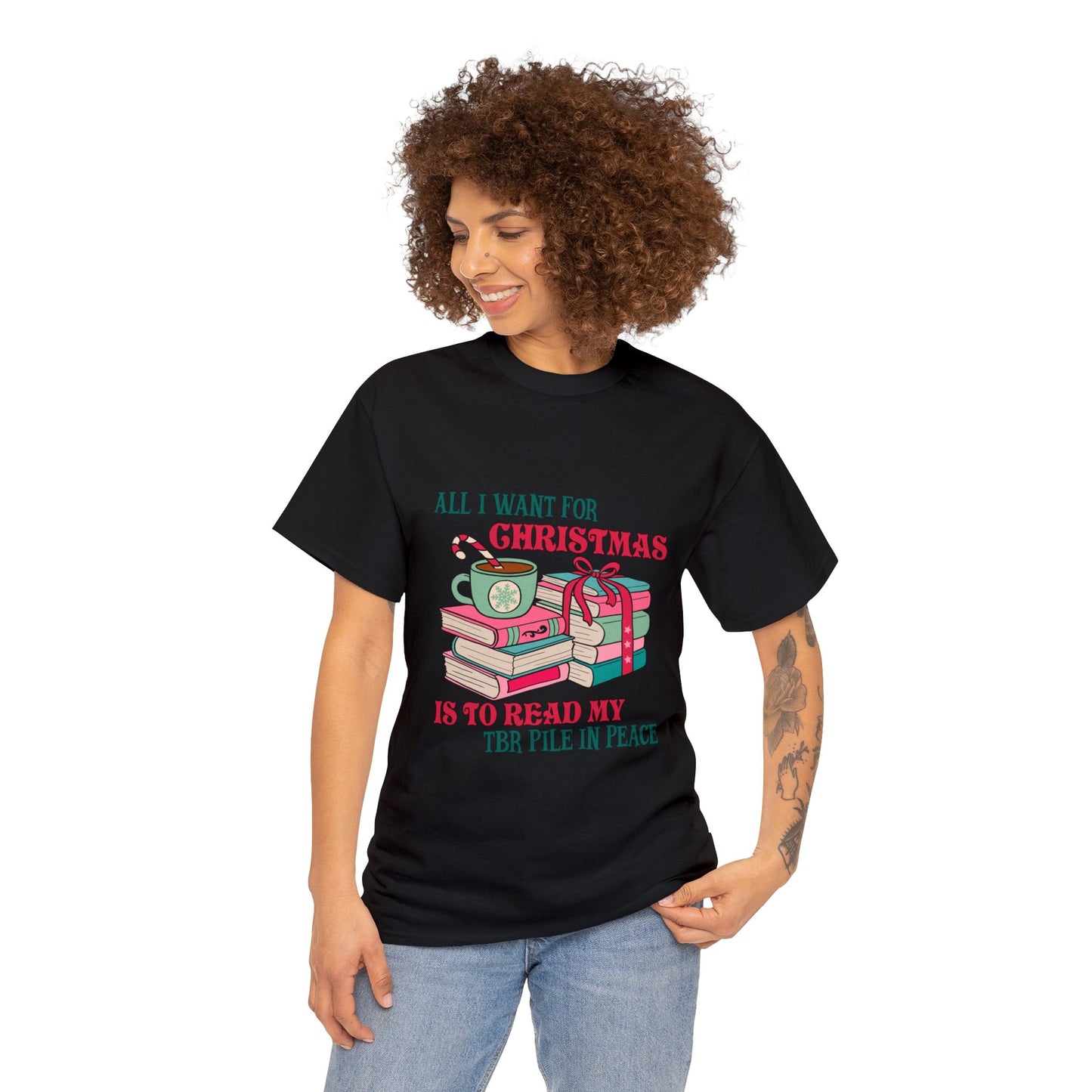 All I Want - Unisex Heavy Cotton Tee