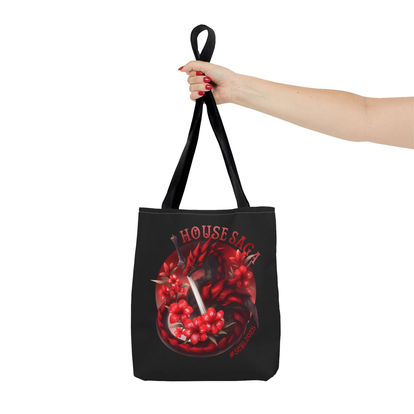 House Saga Tote Bag
