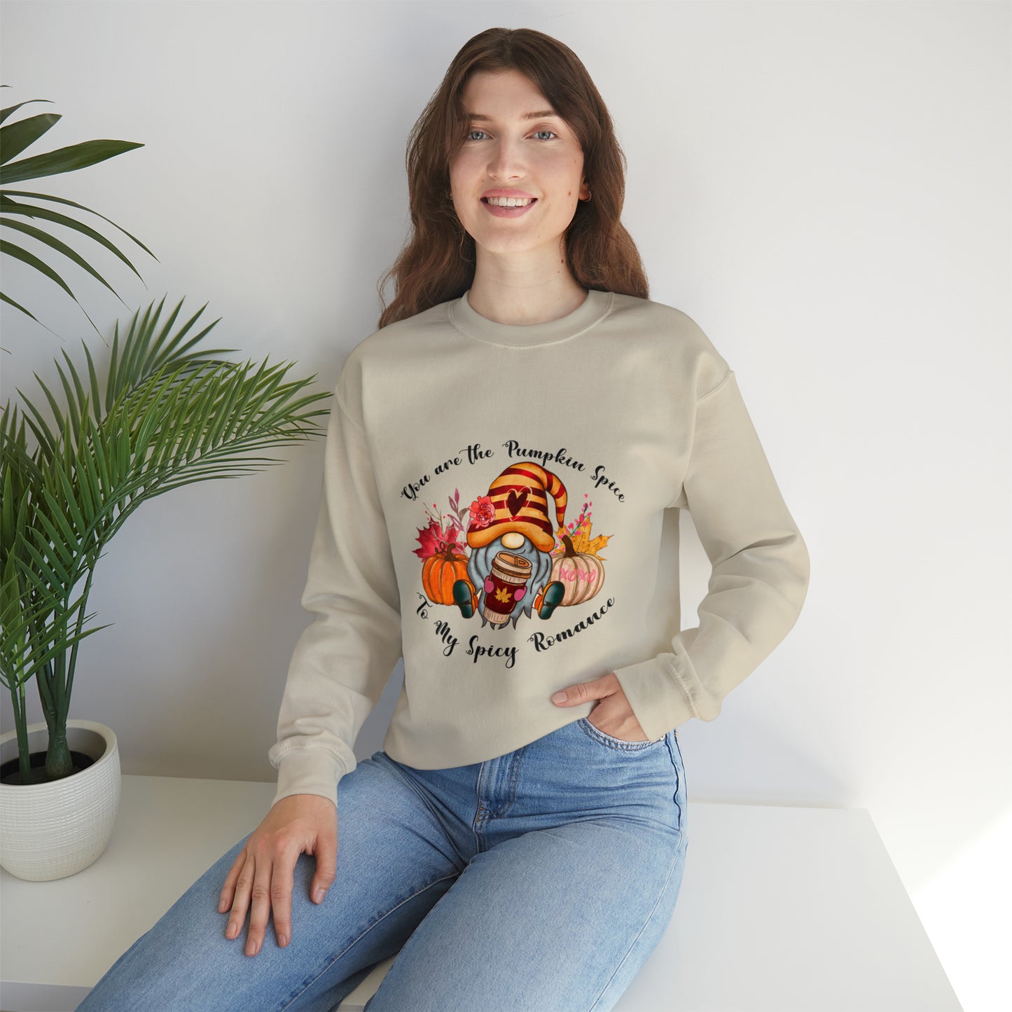 Spicy Romance - Unisex Heavy Blend™ Crewneck Sweatshirt