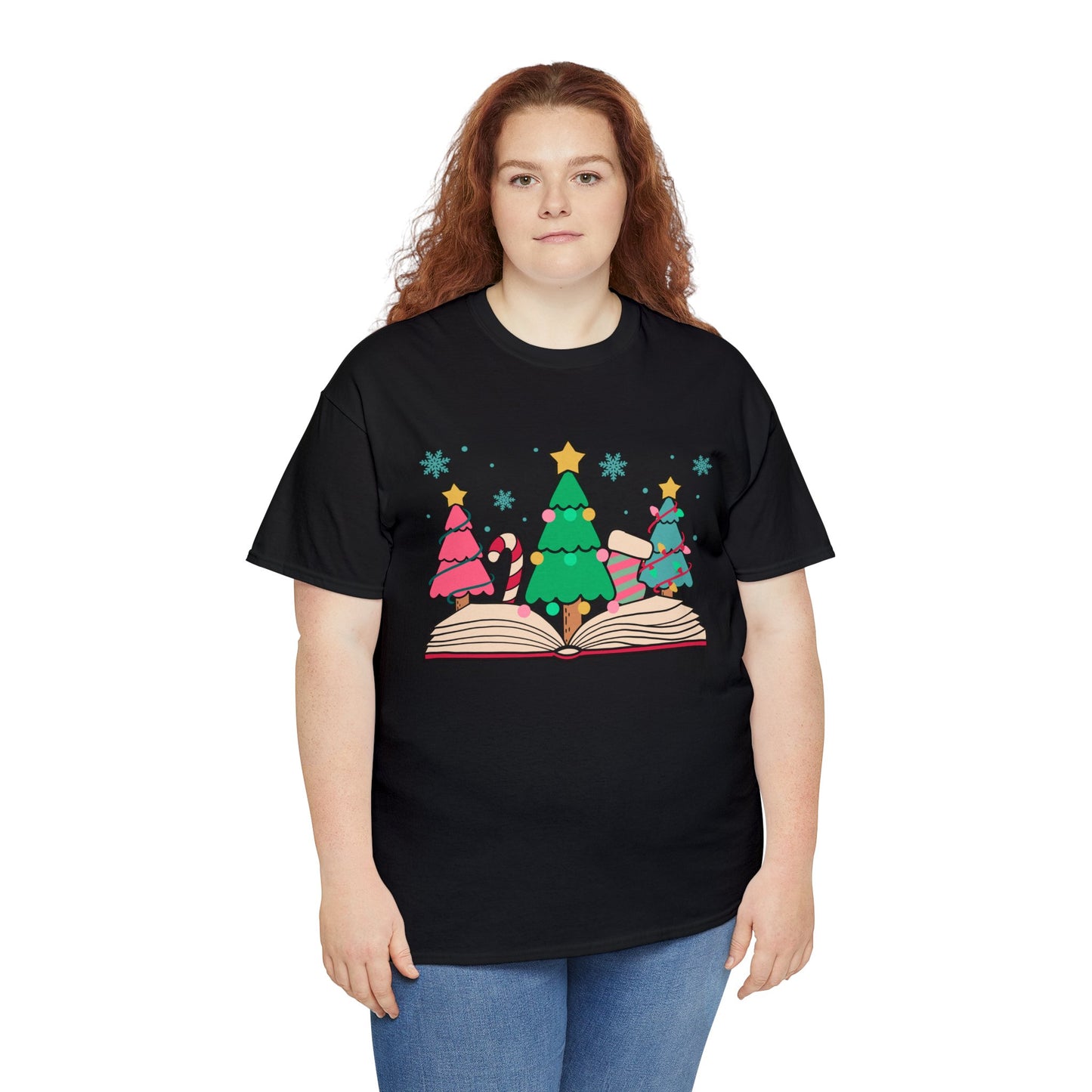 Christmas Trees - Unisex Heavy Cotton Tee