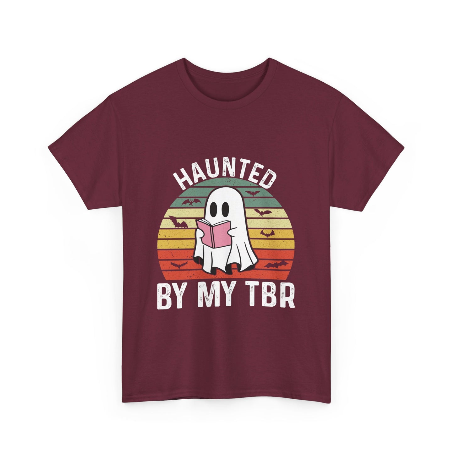 Haunted TBR - Unisex Heavy Cotton Tee