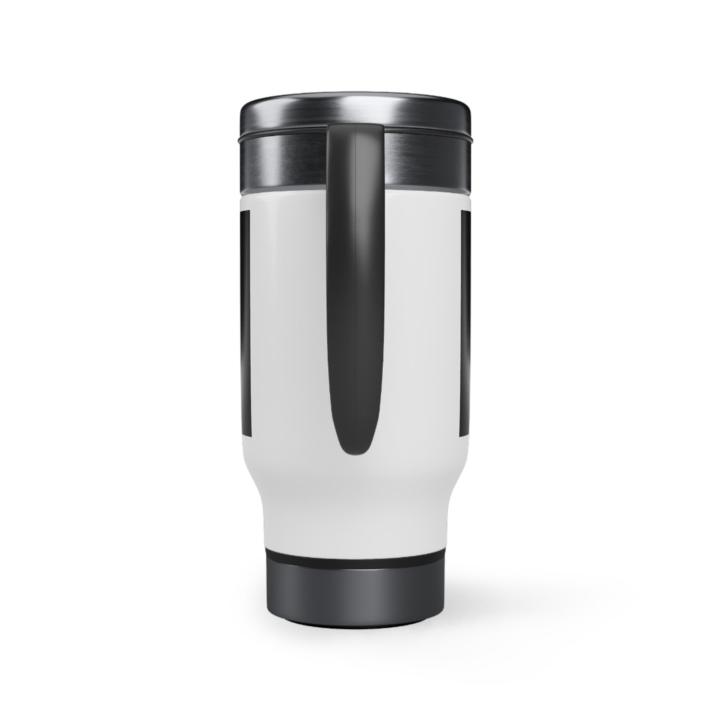 Books are my Cauldron - Stainless Steel Travel Mug with Handle, 14oz