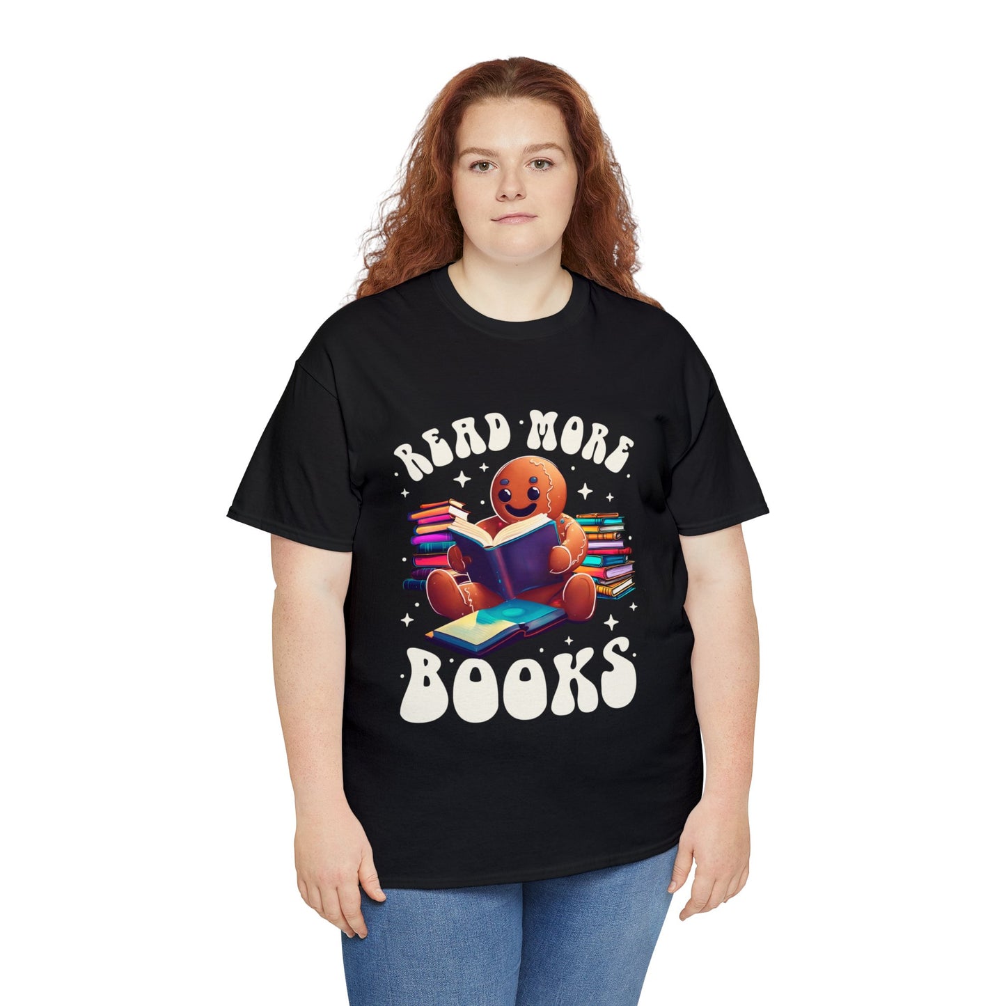 Read More Books - Unisex Heavy Cotton Tee